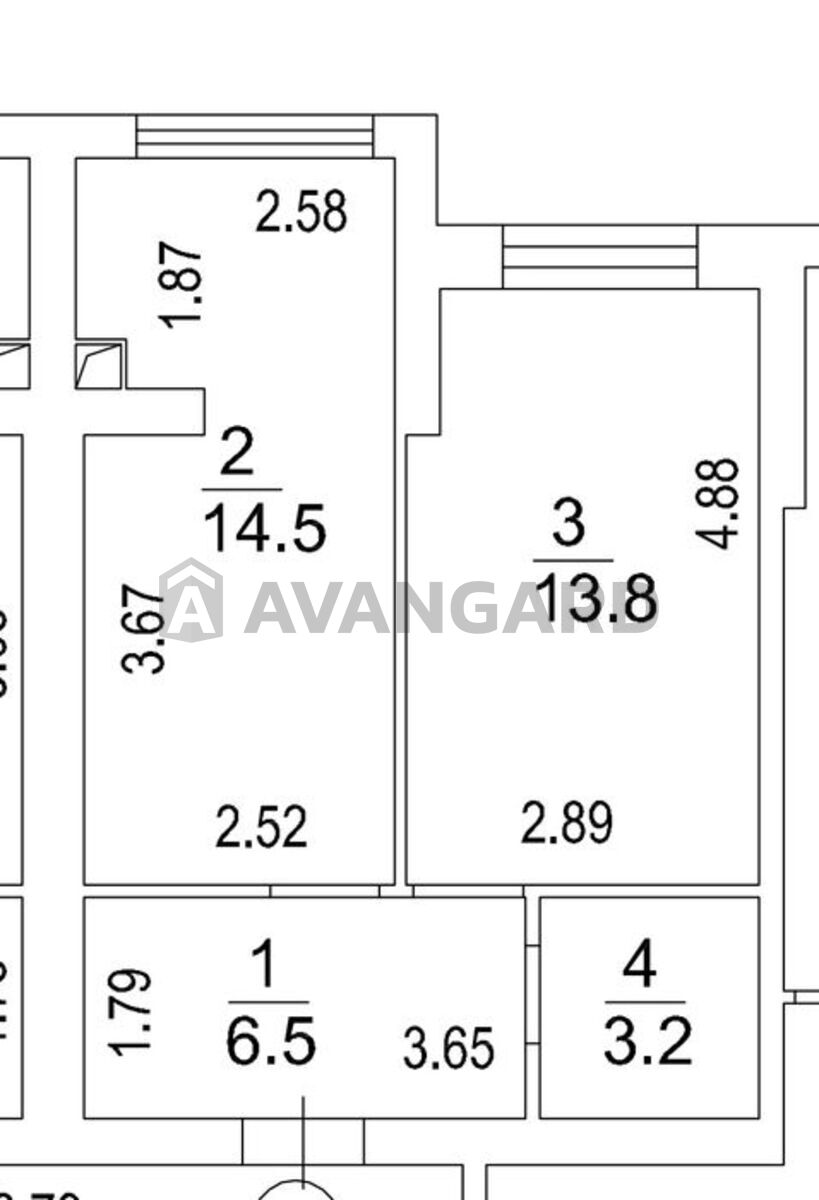 1 ��. ��������, 38/-/14 ��. �., 1/4 ������ ���� 4