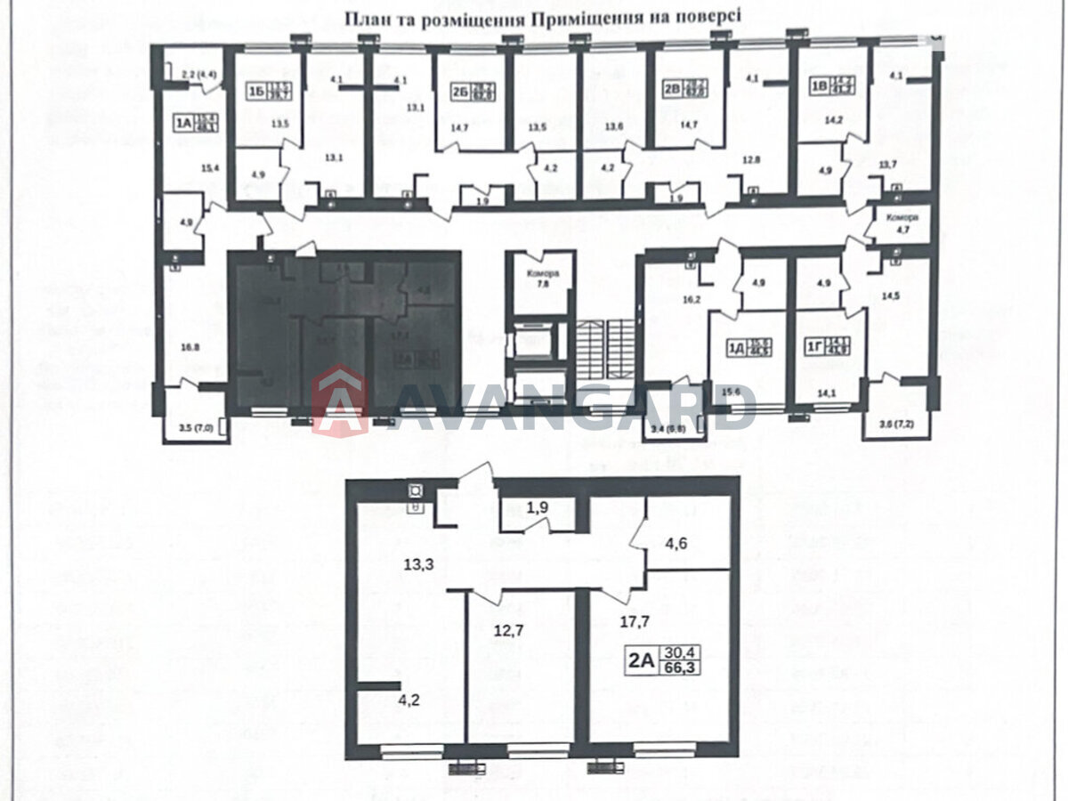 2 ��. ��������, 66/27/30 ��. �., 7/10 ������ ���� 1