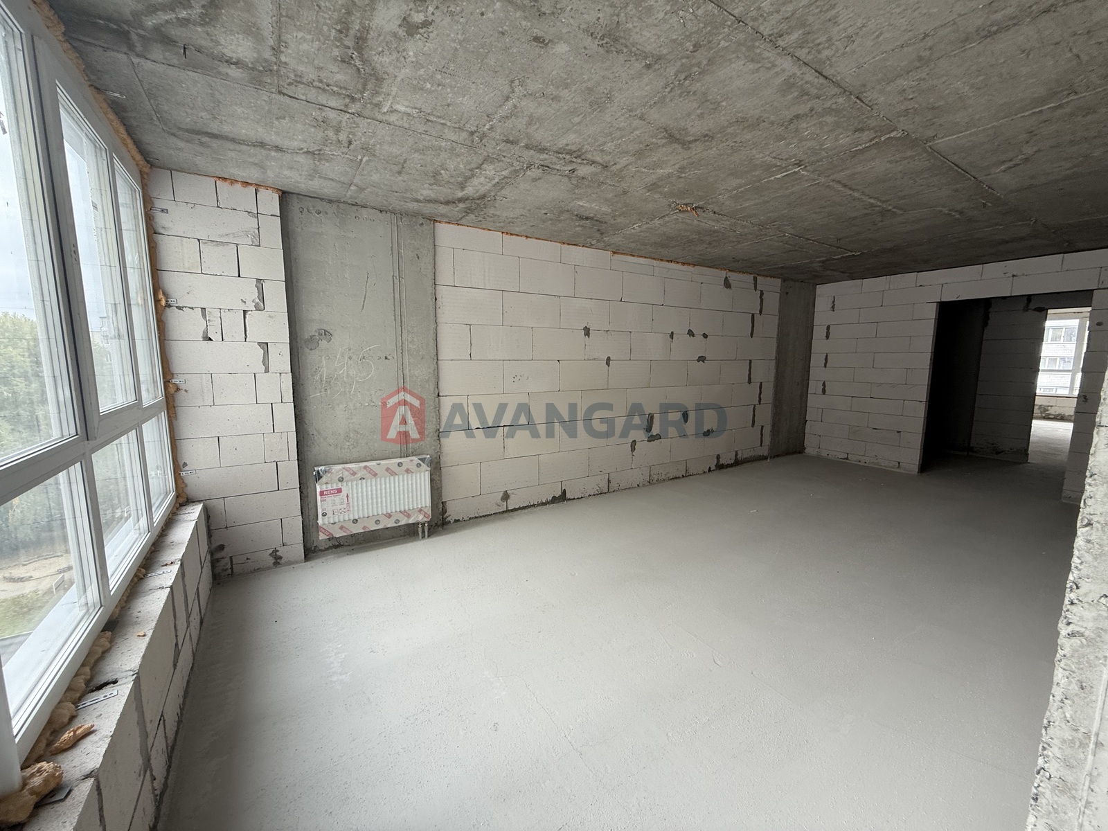 3 кім. квартира, 97,5/-/11 кв. м., 6/10 поверх фото 13 3 кім. квартира, 97,5/-/11 кв. м., 6/10 поверх фото 13