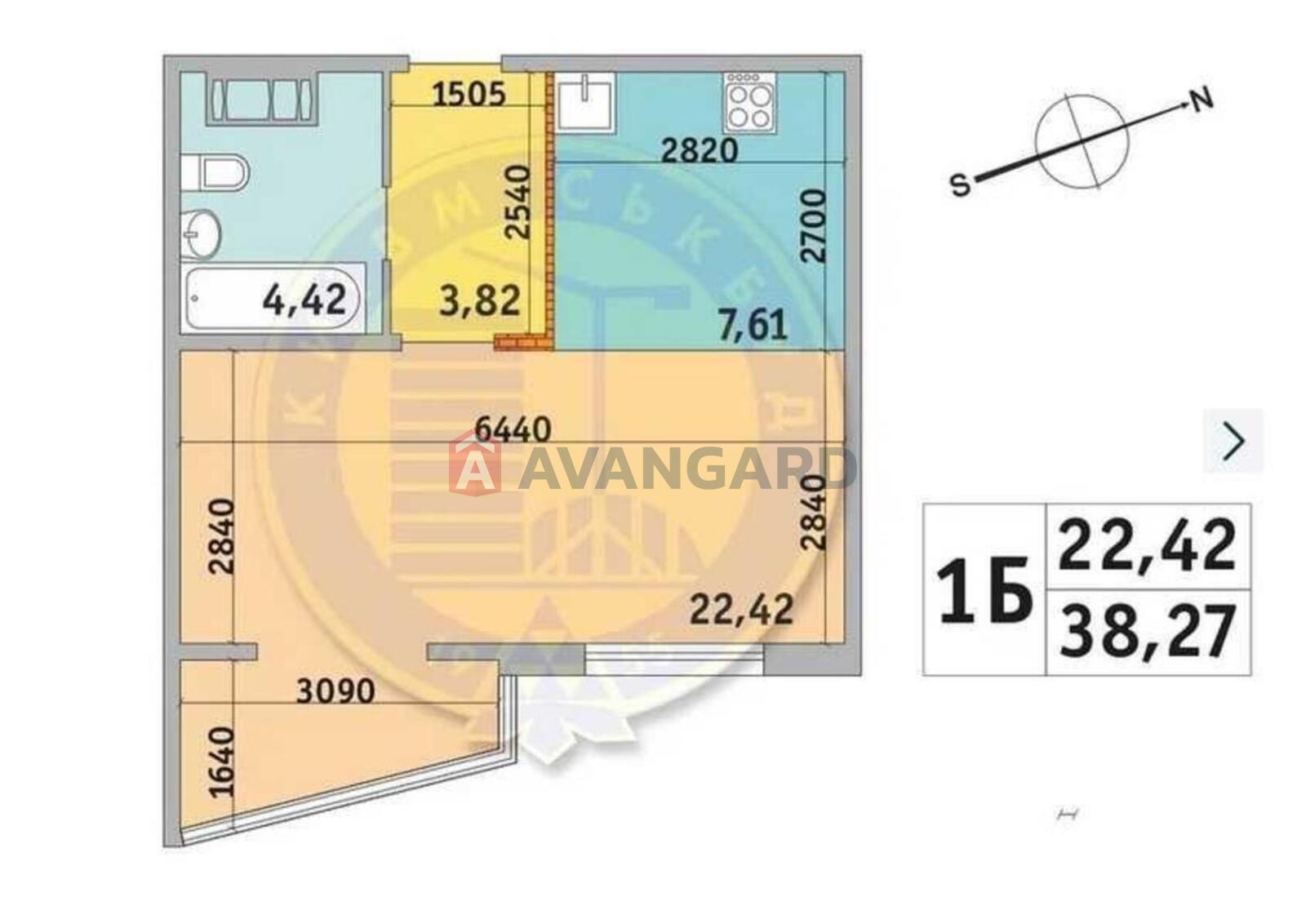 1 ��. ��������, 38/-/14 ��. �., 4/25 ������ ���� 1