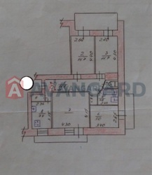 4 кім. квартира, 85/-/8 кв. м., 2/9 поверх фото 24 4 кім. квартира, 85/-/8 кв. м., 2/9 поверх фото 24