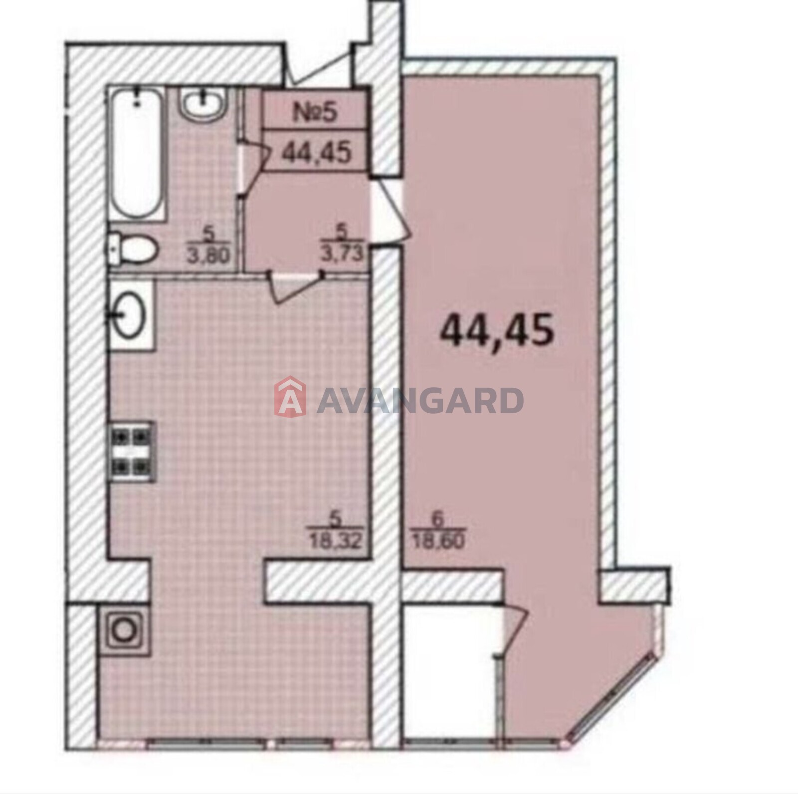 1 ��. ��������, 44/-/18 ��. �., 2/10 ������ ���� 1