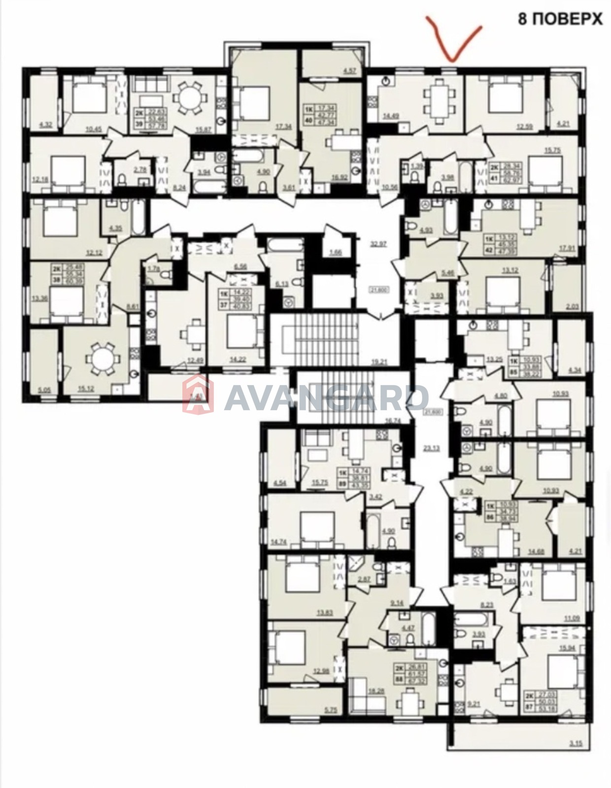 2 ��. ��������, 63/27/15 ��. �., 8/10 ������ ���� 3