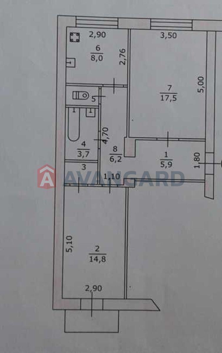 2 ��. ��������, 60/-/8 ��. �., 3/3 ������ ���� 6