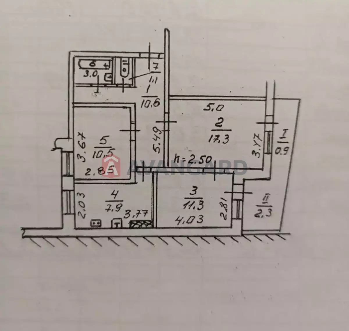 3 ��. ��������, 68/39/8 ��. �., 9/9 ������ ���� 13