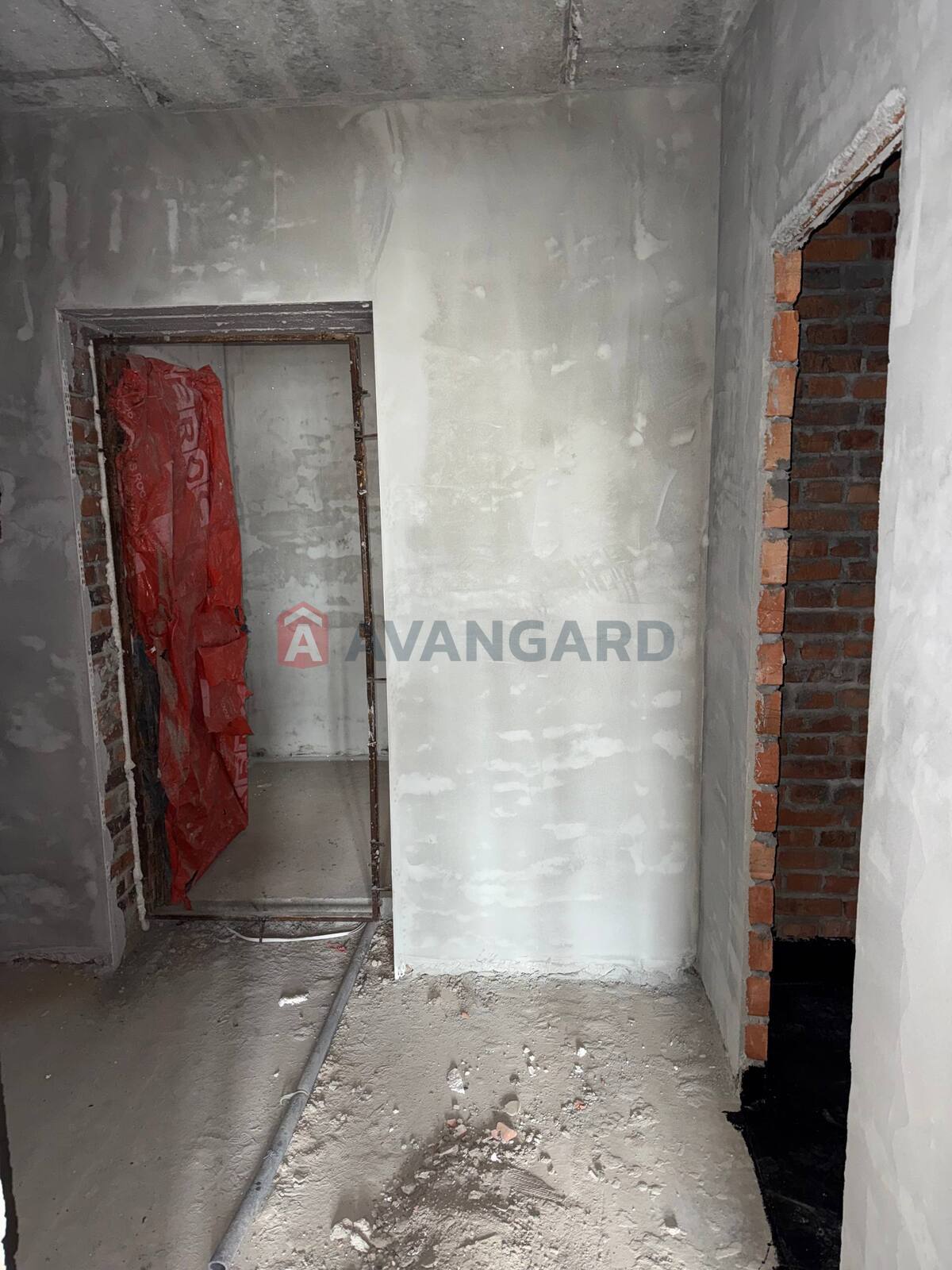 1 кім. квартира, 47.5/18.4/17.4 кв. м., 9/9 поверх фото 4 1 кім. квартира, 47.5/18.4/17.4 кв. м., 9/9 поверх фото 4