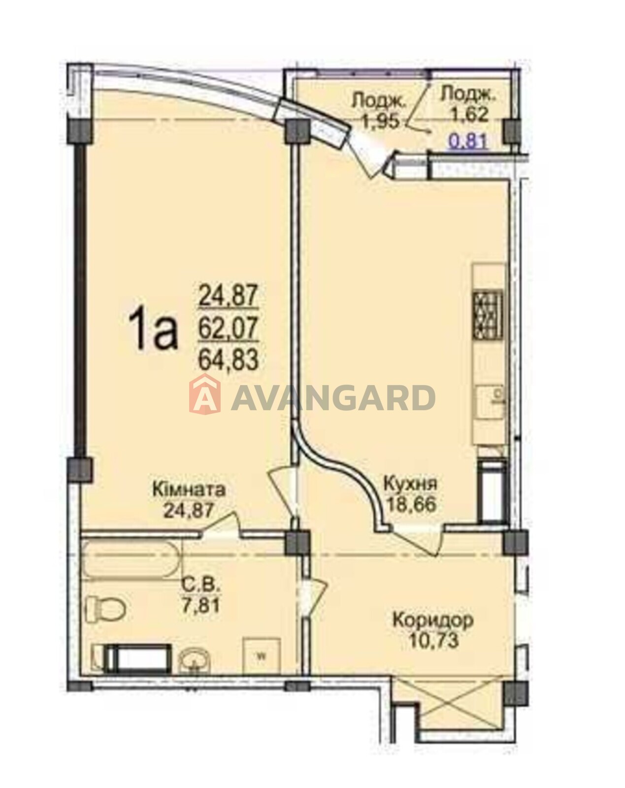 1 ��. ��������, 65/-/18 ��. �., 20/25 ������ ���� 3