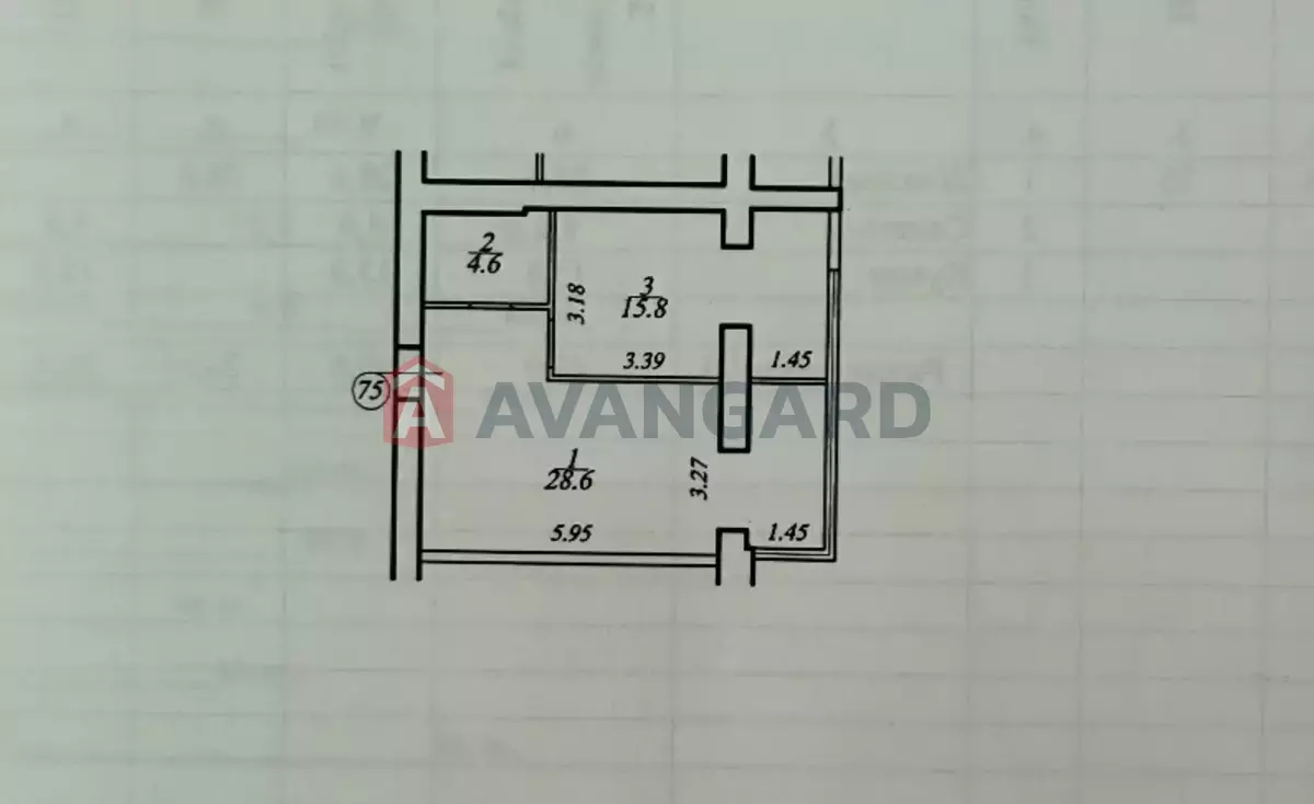 1 ����. ��������, 49/28/15 ��. �., 10/12 ���� ���� 22