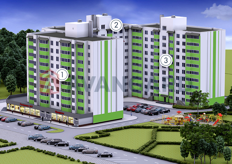 1 ����. ��������, 41,1/41,1/9,01 ��. �., 10/10 ���� ���� 1