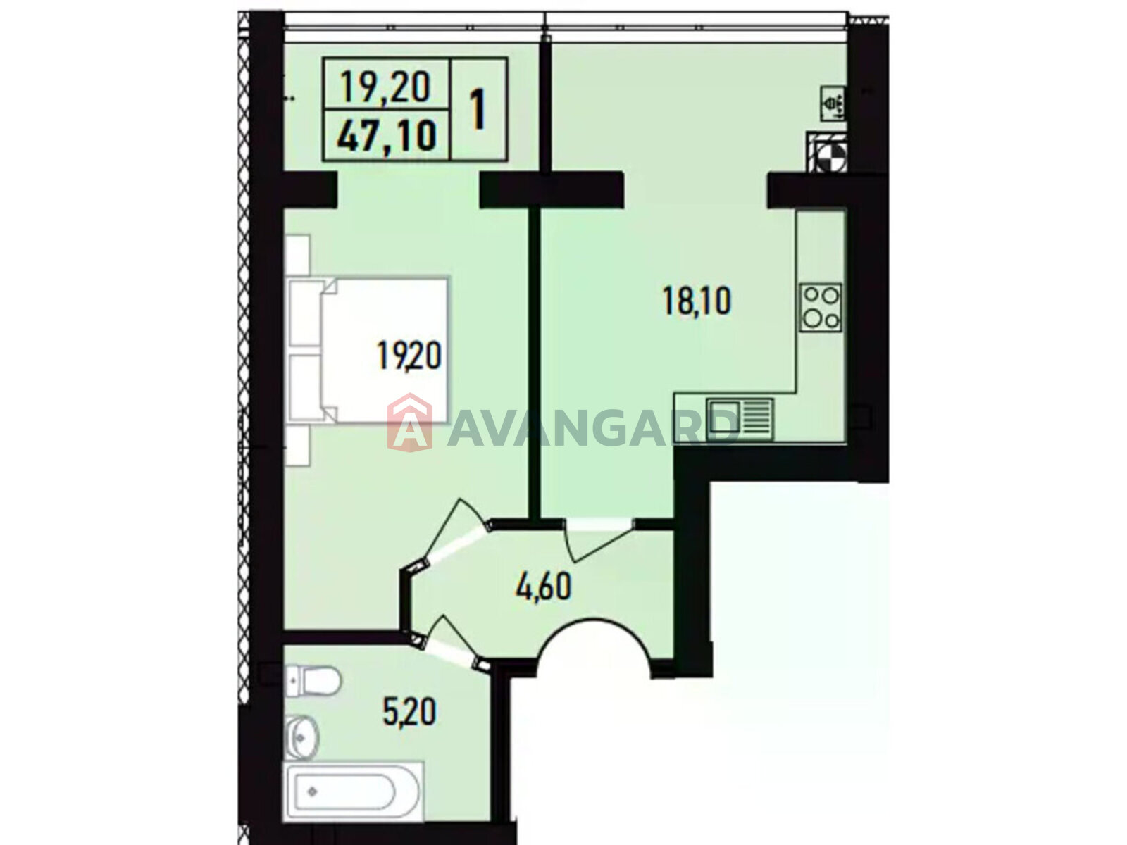 1 ��. ��������, 47/-/- ��. �., 1/7 ������ ���� 6