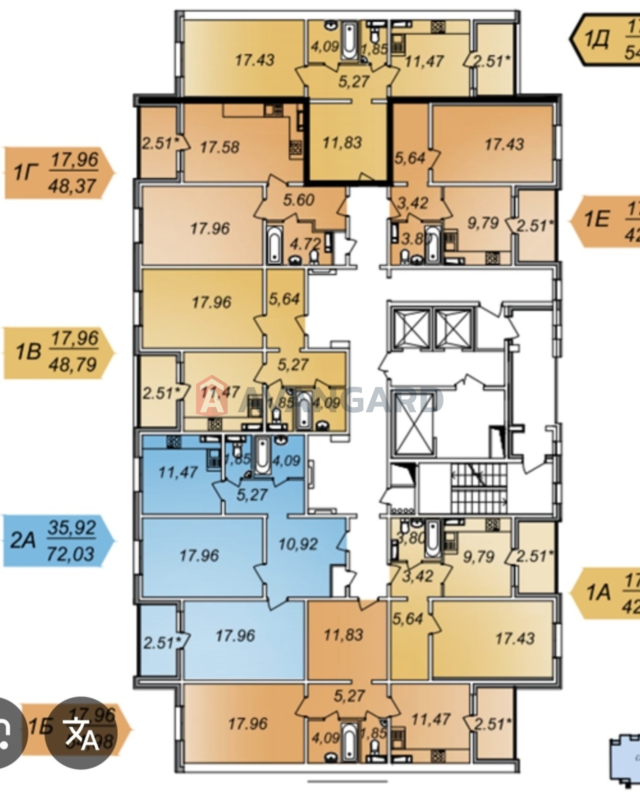 1 ��. ��������, 48/18/18 ��. �., 11/25 ������ ���� 12