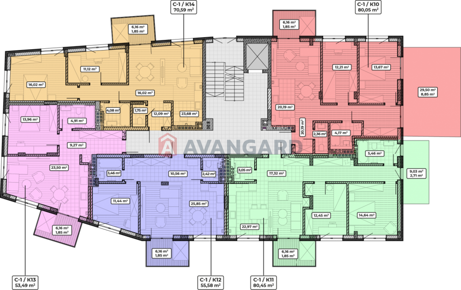 2 ��. ��������, 80.45/27.09/22.97 ��. �., 3/4 ������ ���� 3