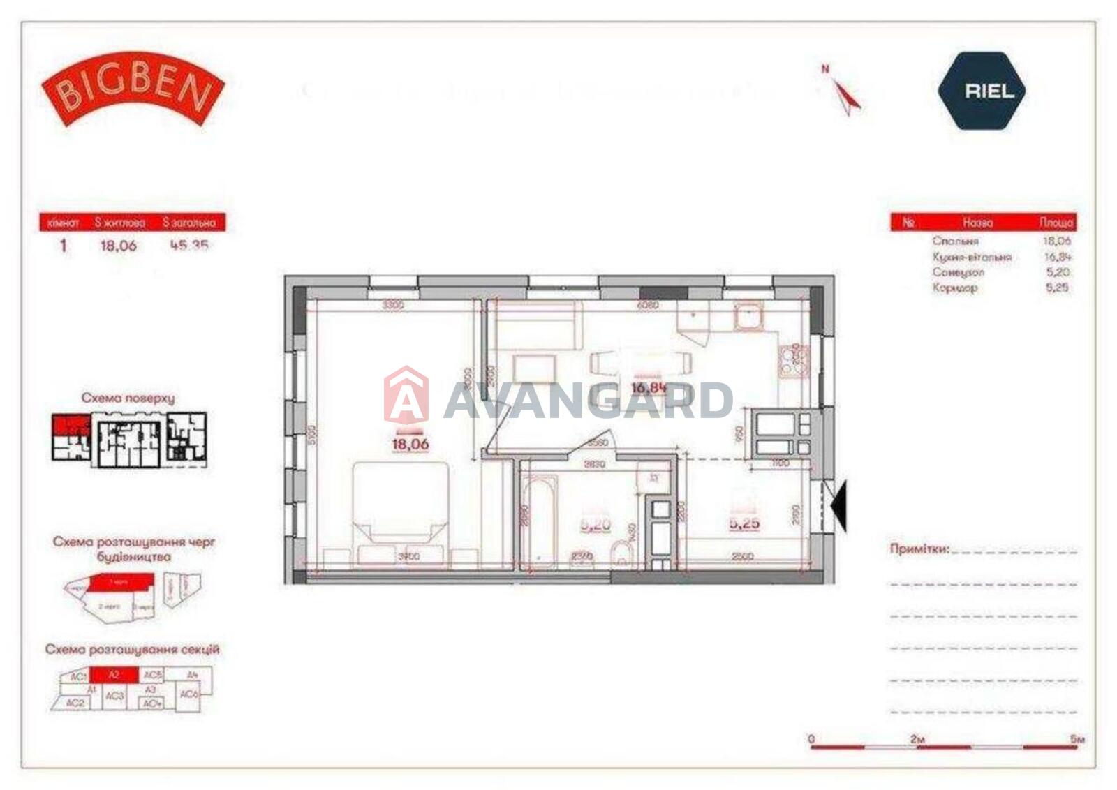 1 ��. ��������, 45/-/15 ��. �., 3/7 ������ ���� 2