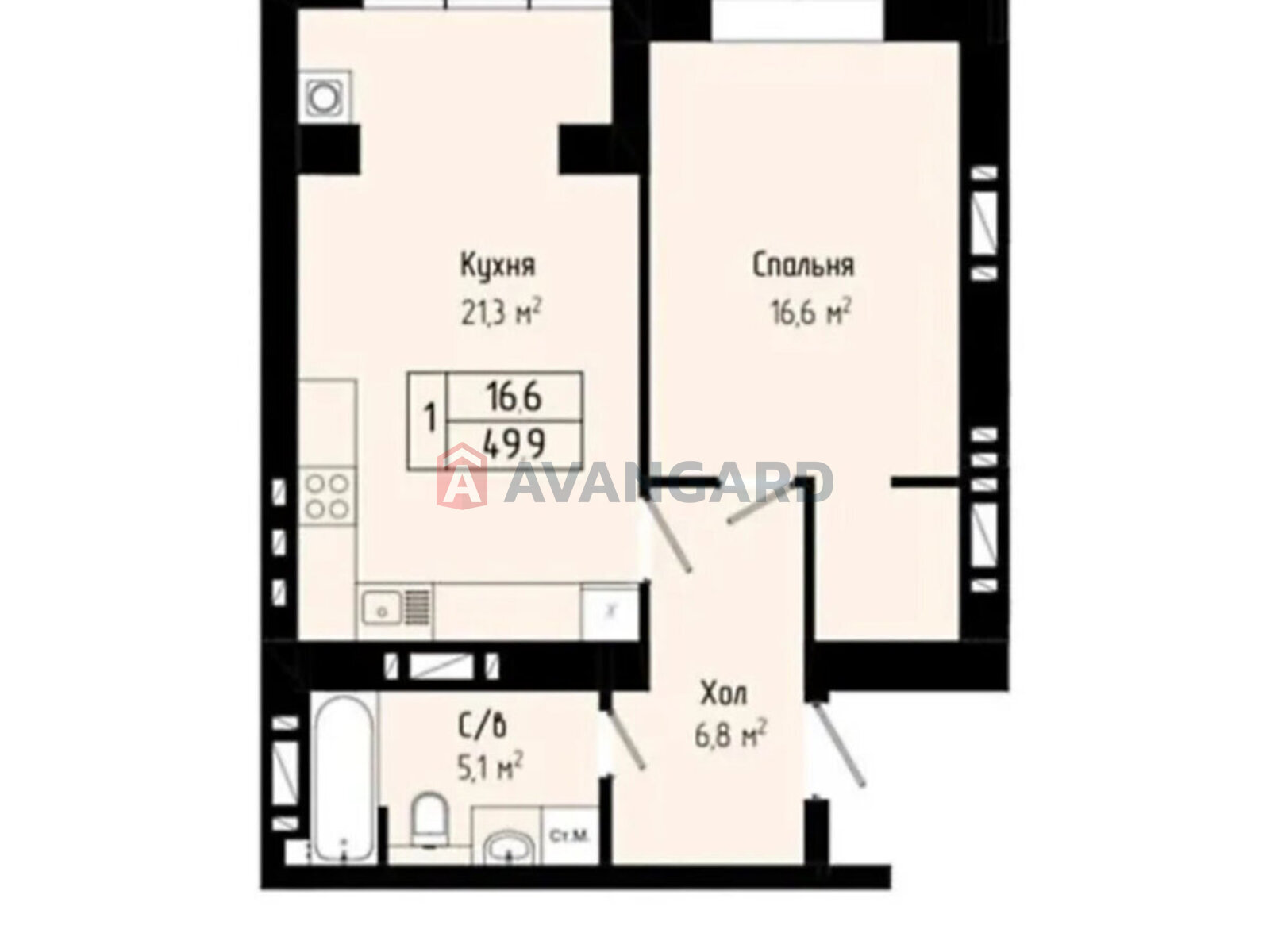 1 ��. ��������, 50/-/22 ��. �., 6/10 ������ ���� 7