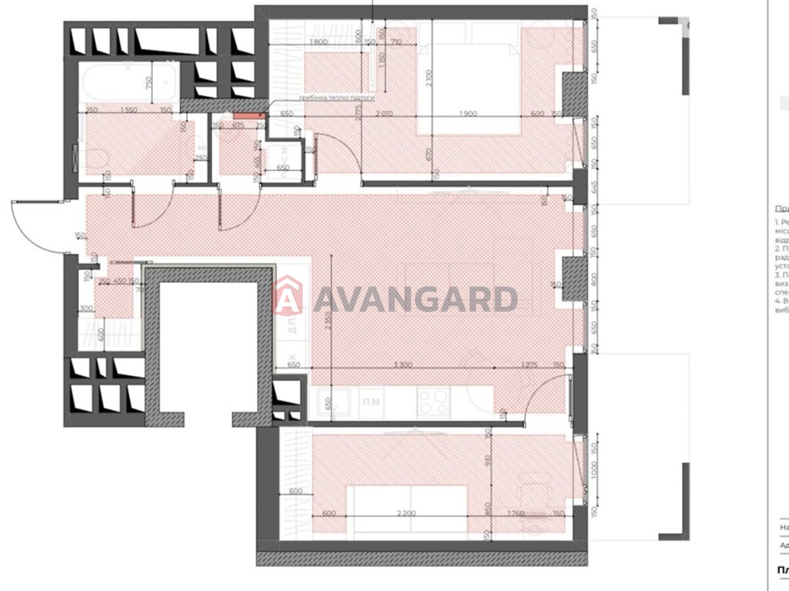 2 ��. ��������, 66/26/22 ��. �., 16/20 ������ ���� 13