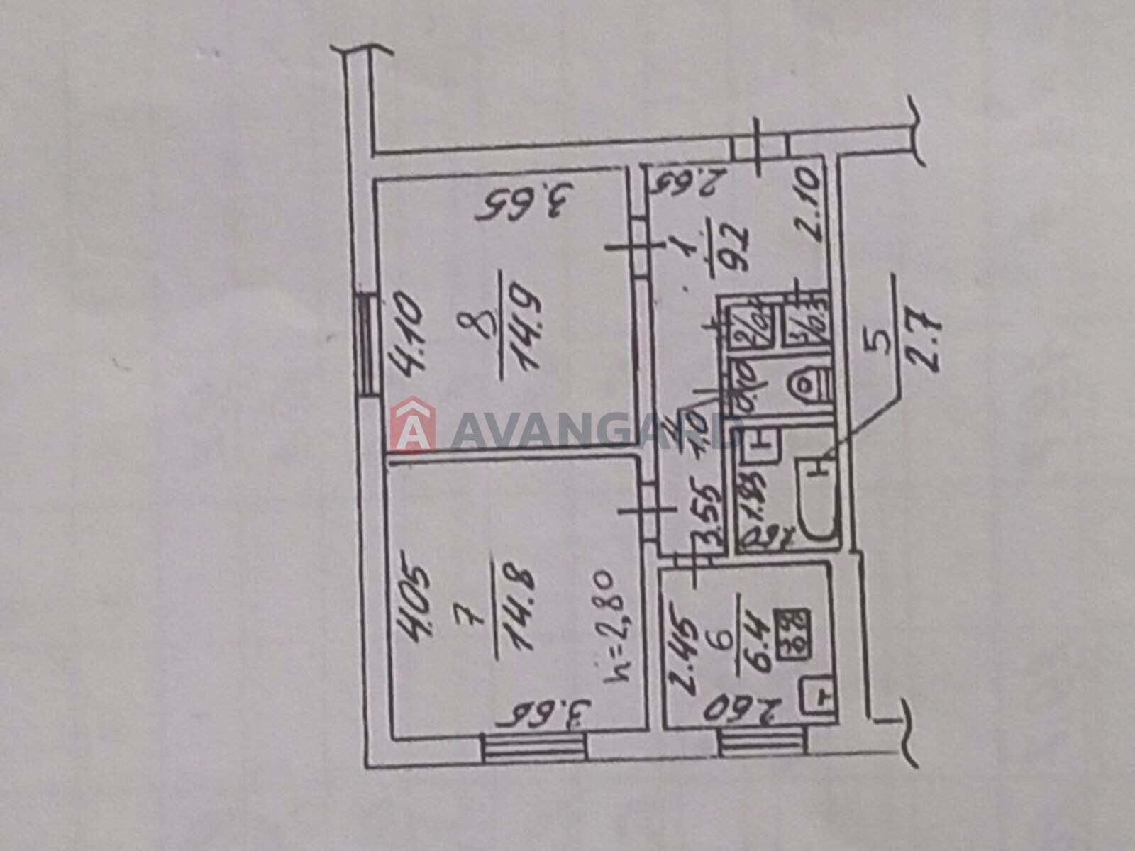 1 ����. ��������, 46/29,7/6,4 ��. �., 1/2 ���� ���� 11