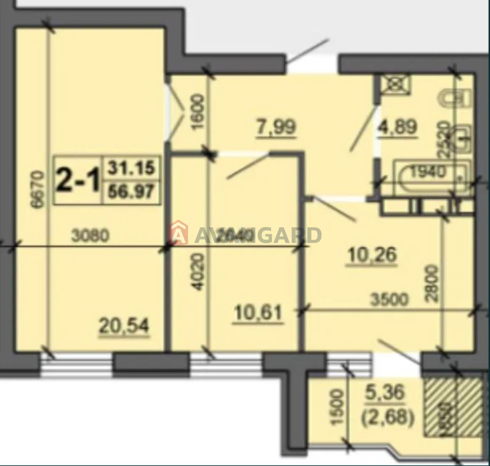 2 ��. ��������, 60,2/31/10 ��. �., 8/9 ������ ���� 1