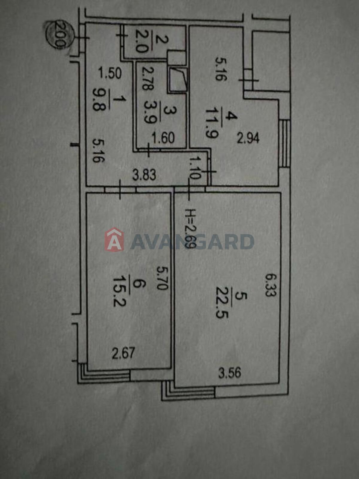 2 ��. ��������, 66/-/11 ��. �., 22/26 ������ ���� 5