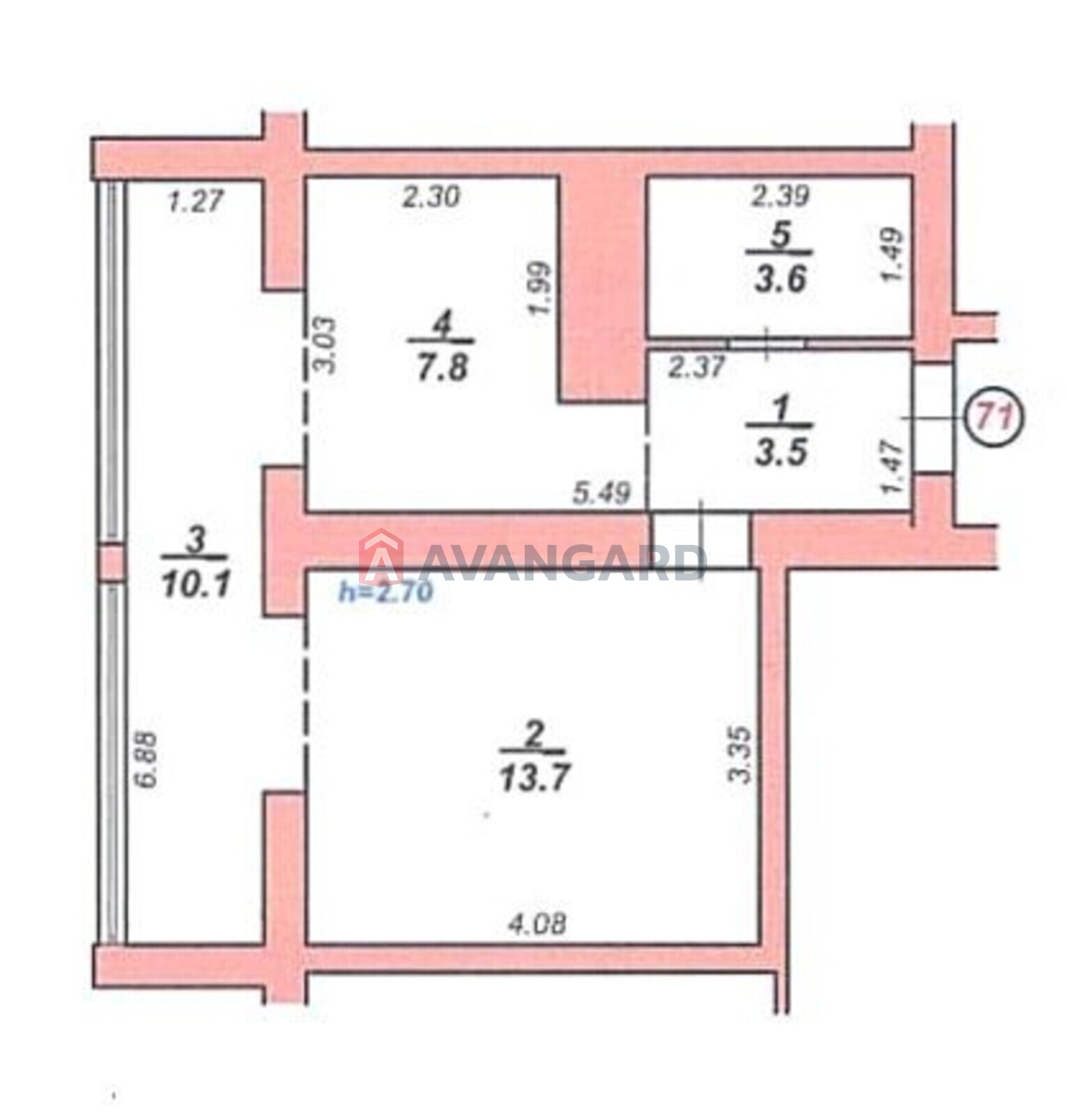 1 ��. ��������, 39/-/7 ��. �., 5/10 ������ ���� 7