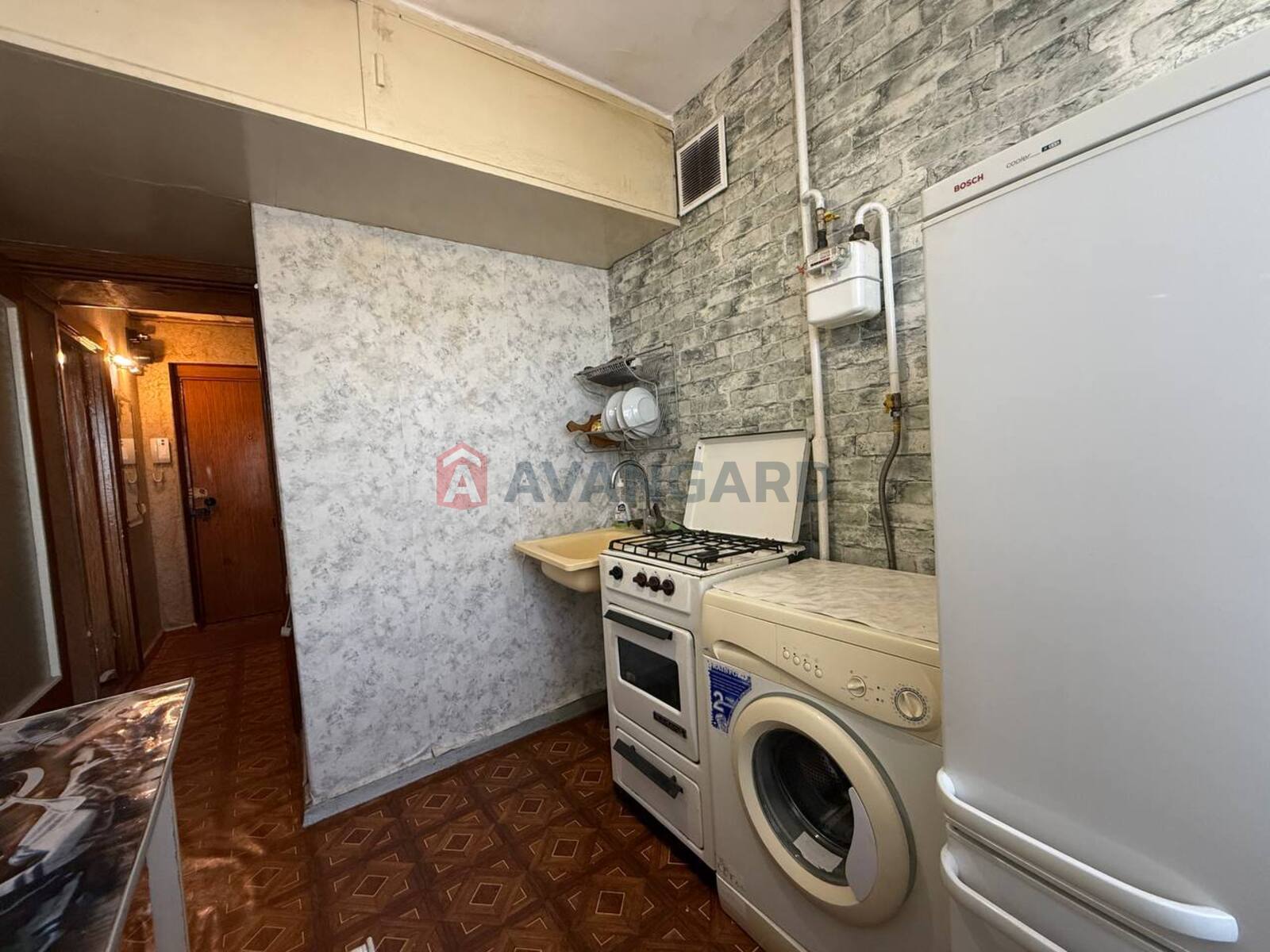 1 кім. квартира, 31,3/19/6 кв. м., 6/9 поверх фото 1 1 кім. квартира, 31,3/19/6 кв. м., 6/9 поверх фото 1