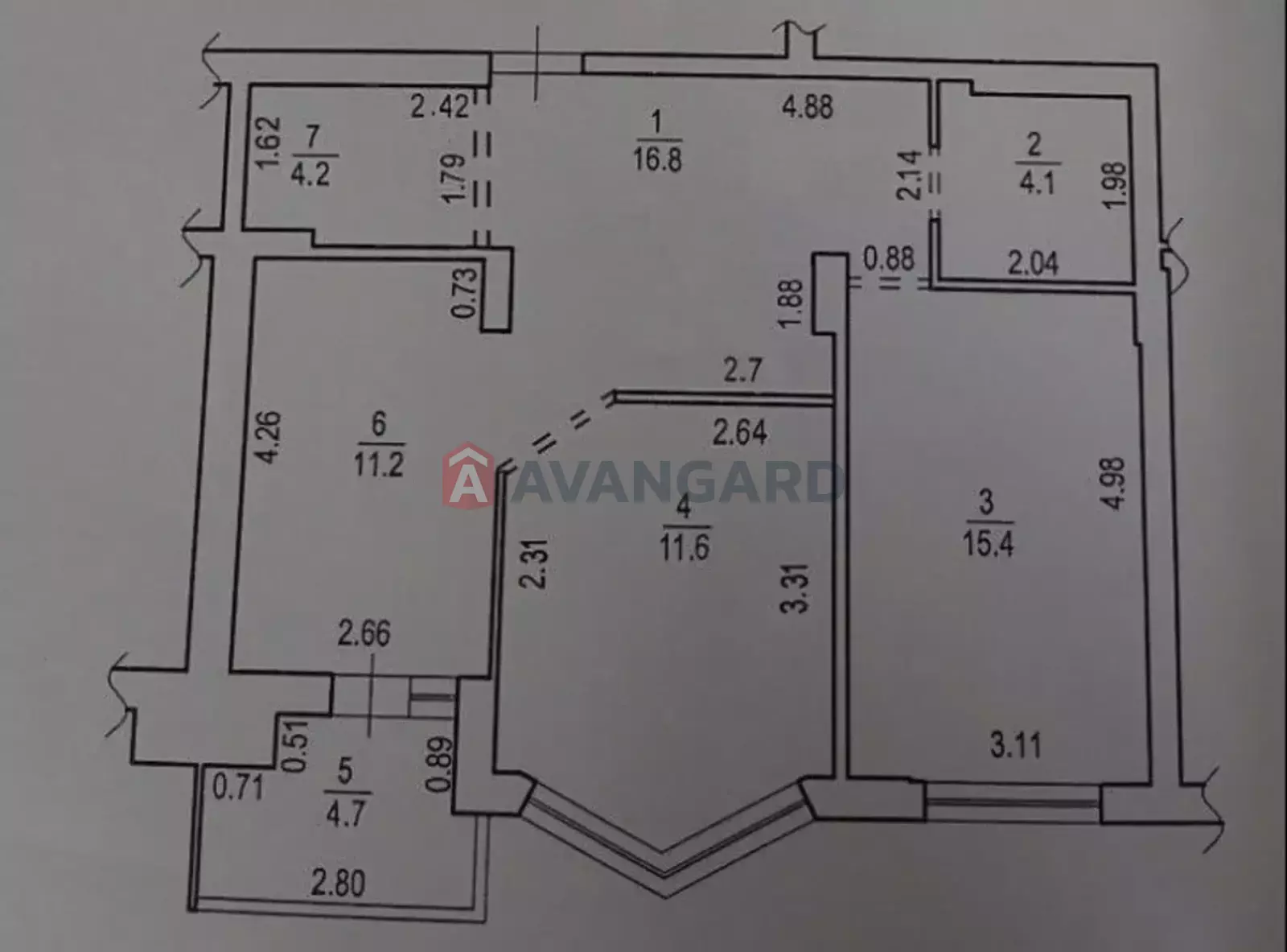 2 ��. ��������, 65/33/11 ��. �., 8/10 ������ ���� 2