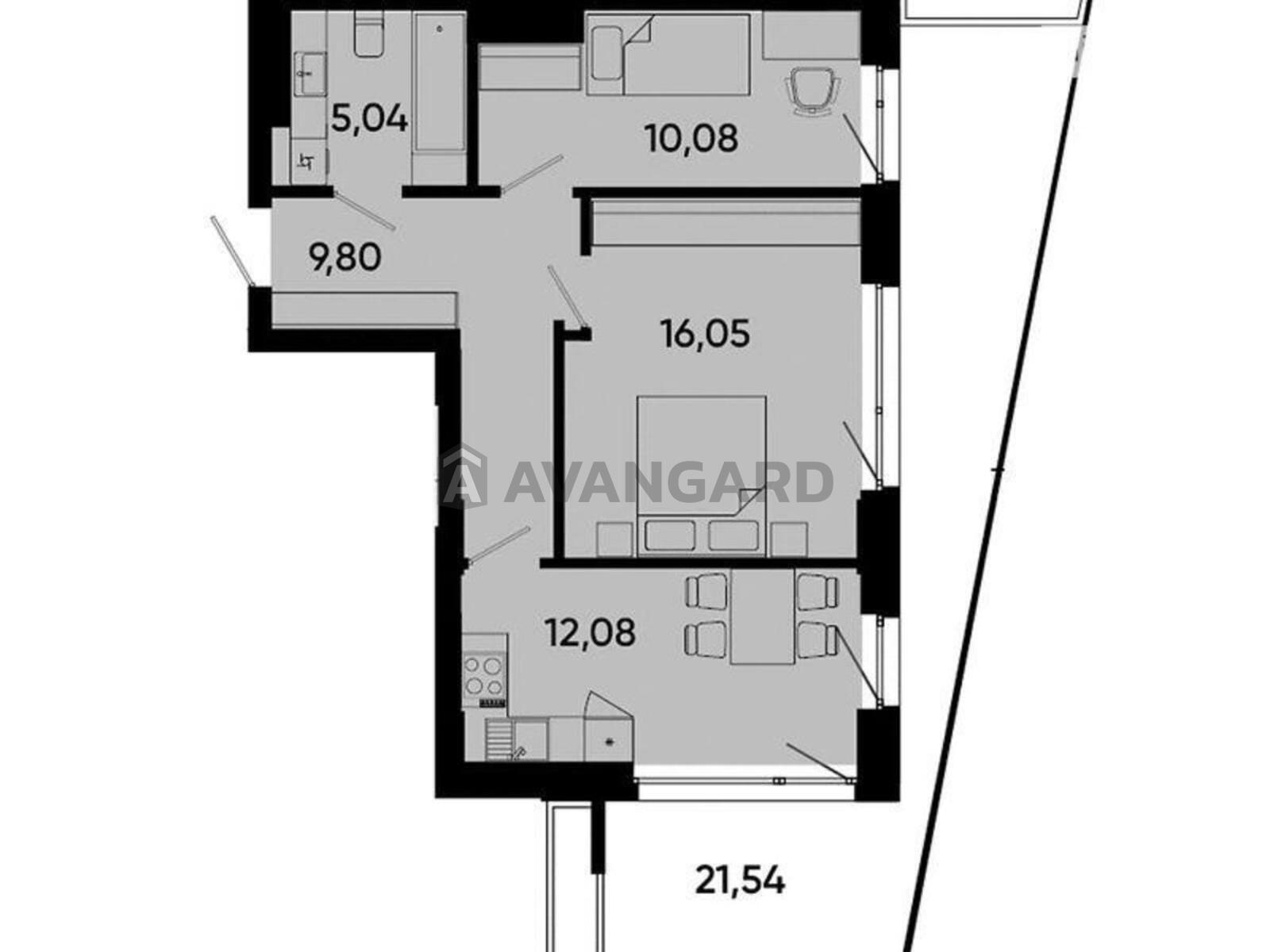 2 ��. ��������, 59/26/12 ��. �., 5/16 ������ ���� 5