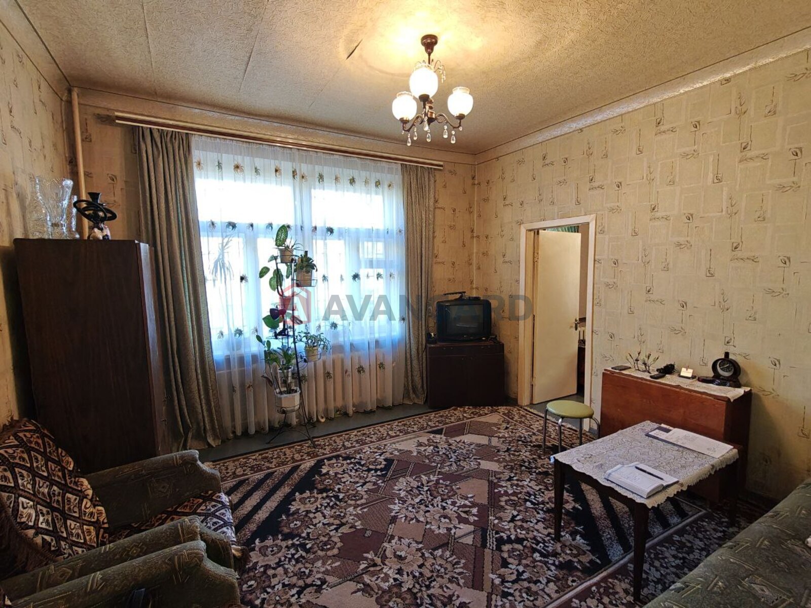 2 комн. квартира, 44/27/8 кв. м., 1/2 этаж фото 1 2 комн. квартира, 44/27/8 кв. м., 1/2 этаж фото 1