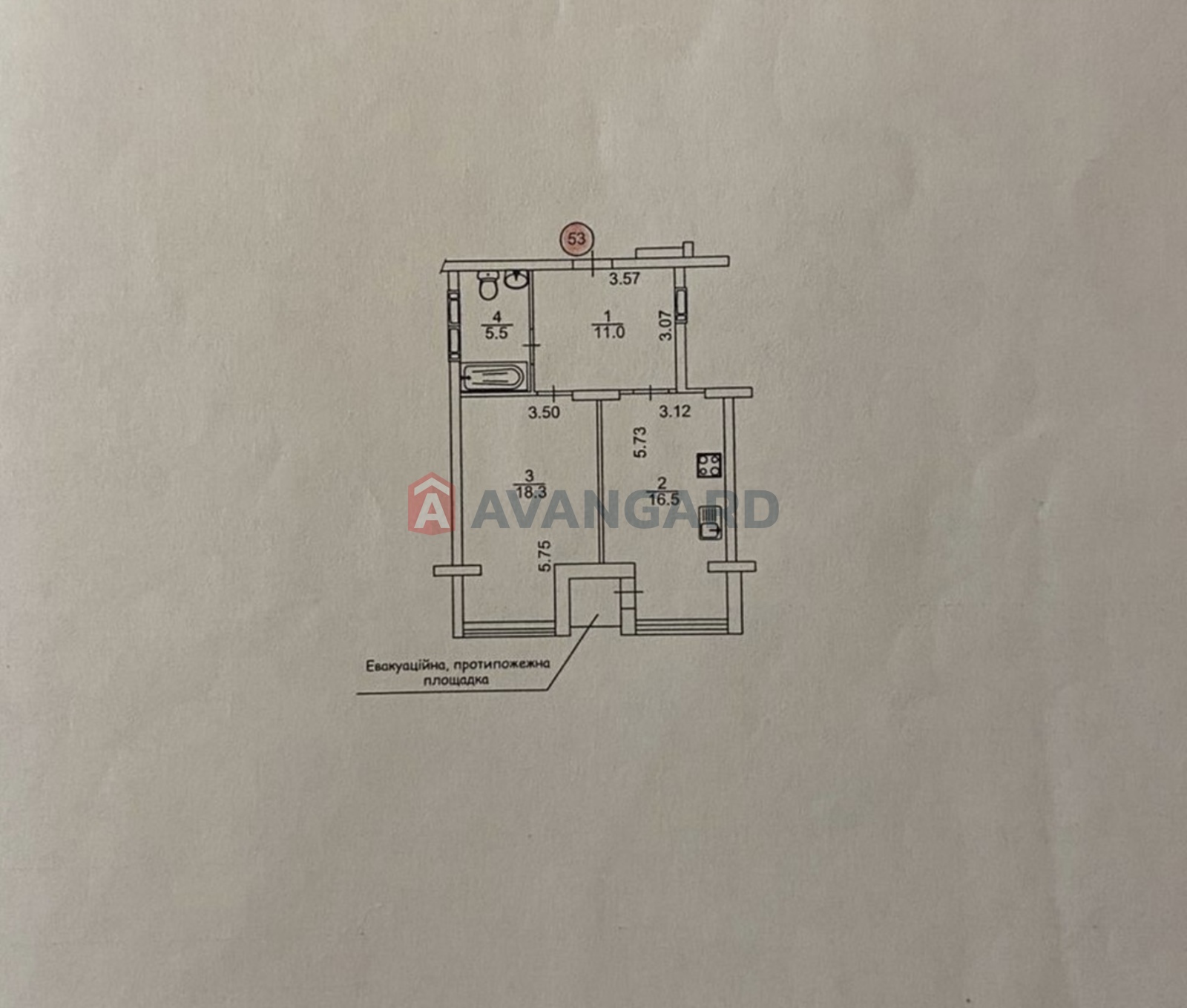 1 ��. ��������, 51/18/16 ��. �., 10/22 ������ ���� 12