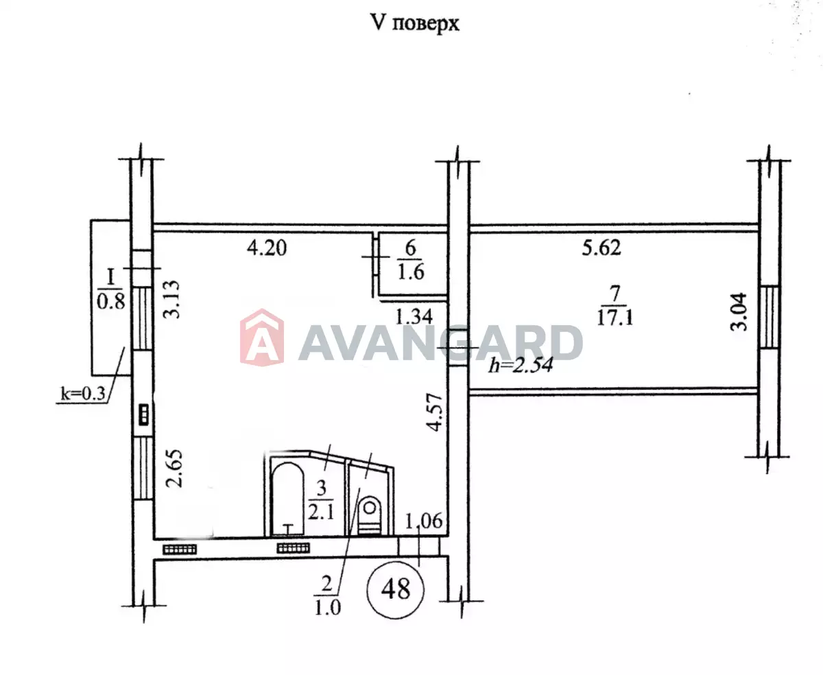 2 ��. ��������, 49/30/5 ��. �., 5/5 ������ ���� 12