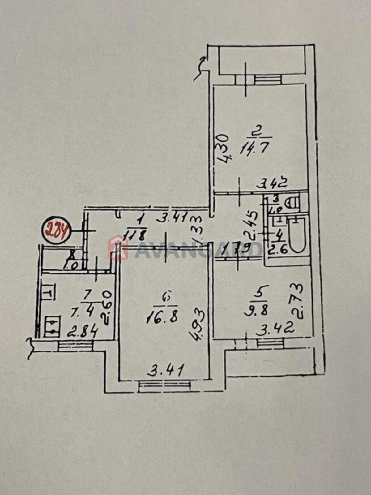 3 ��. ��������, 68/-/7 ��. �., 9/9 ������ ���� 14