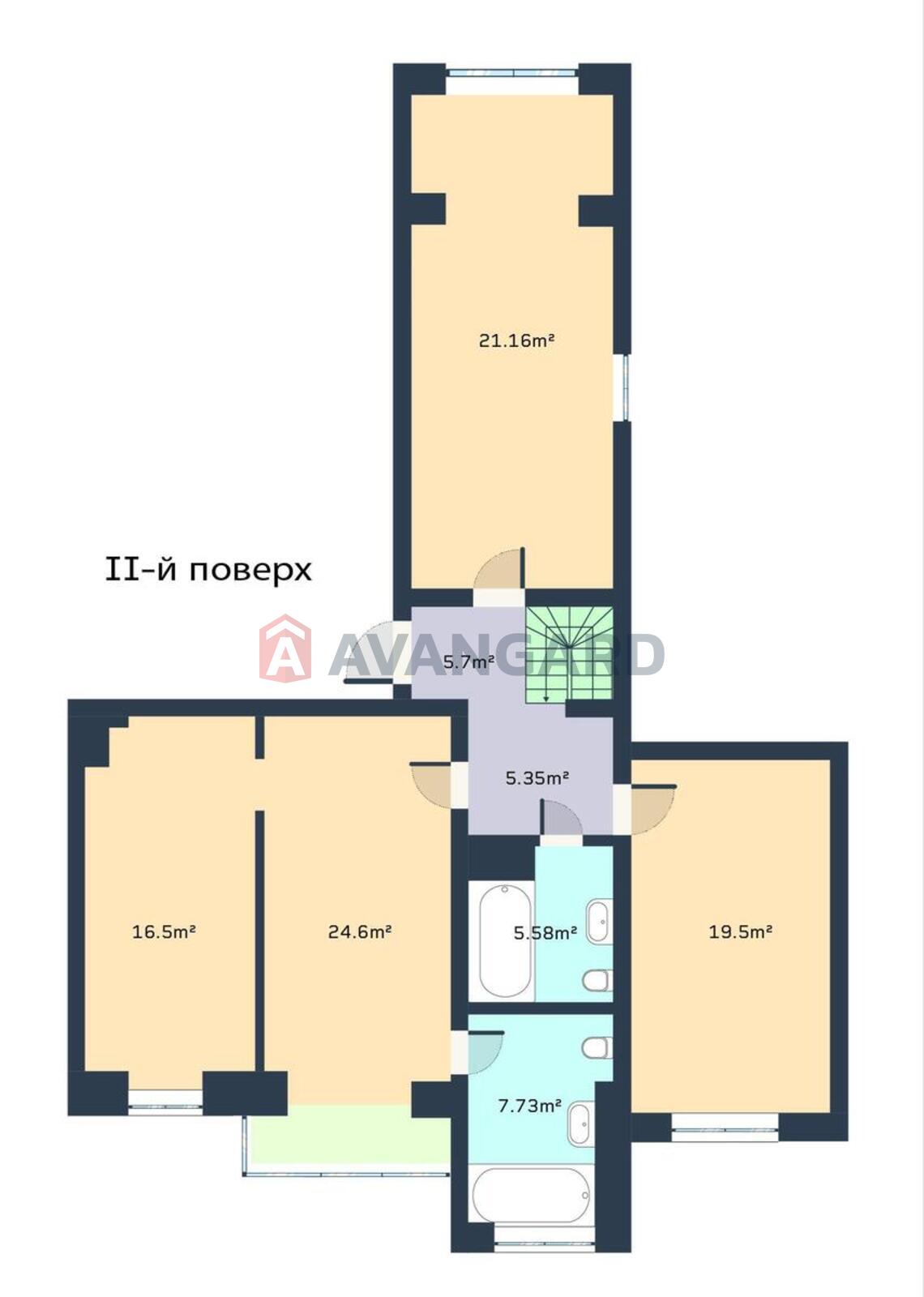 5 ��. ��������, 190/115/13 ��. �., 19/20 ������ ���� 3