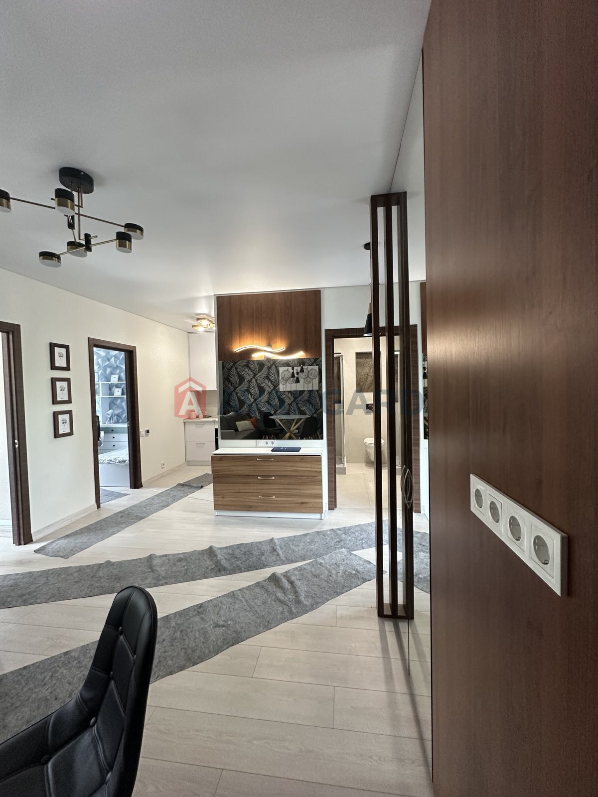 2 кім. квартира, 47/23/14 кв. м., 2/14 поверх фото 1 2 кім. квартира, 47/23/14 кв. м., 2/14 поверх фото 1