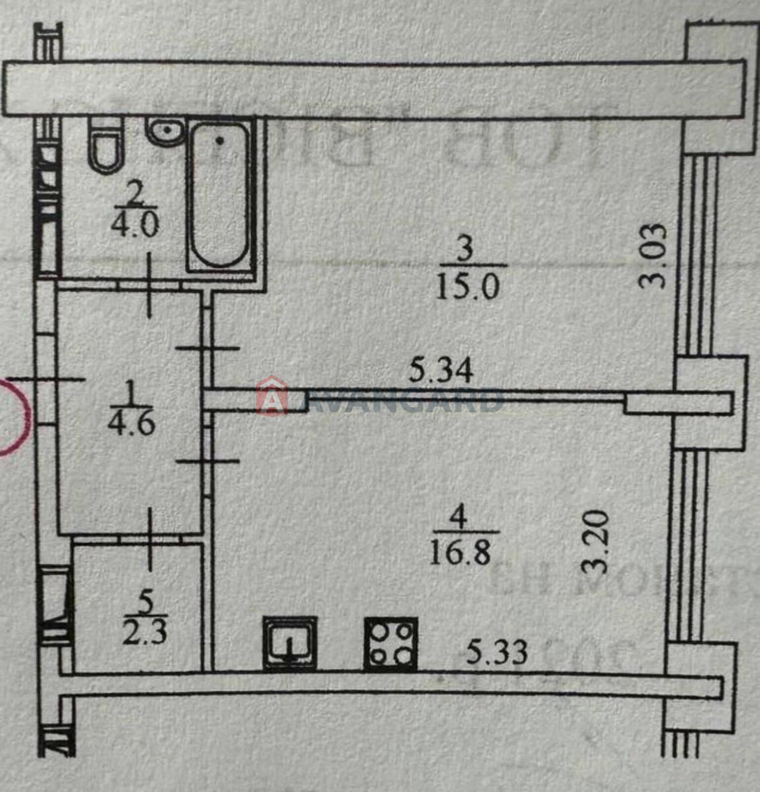 1 ��. ��������, 43/-/16 ��. �., 2/26 ������ ���� 7