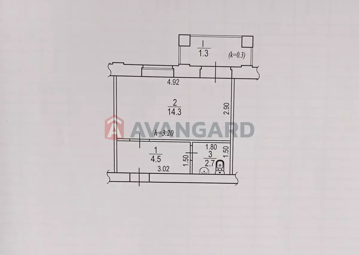 1 ����. ��������, 22/-/4 ��. �., 3/3 ���� ���� 6