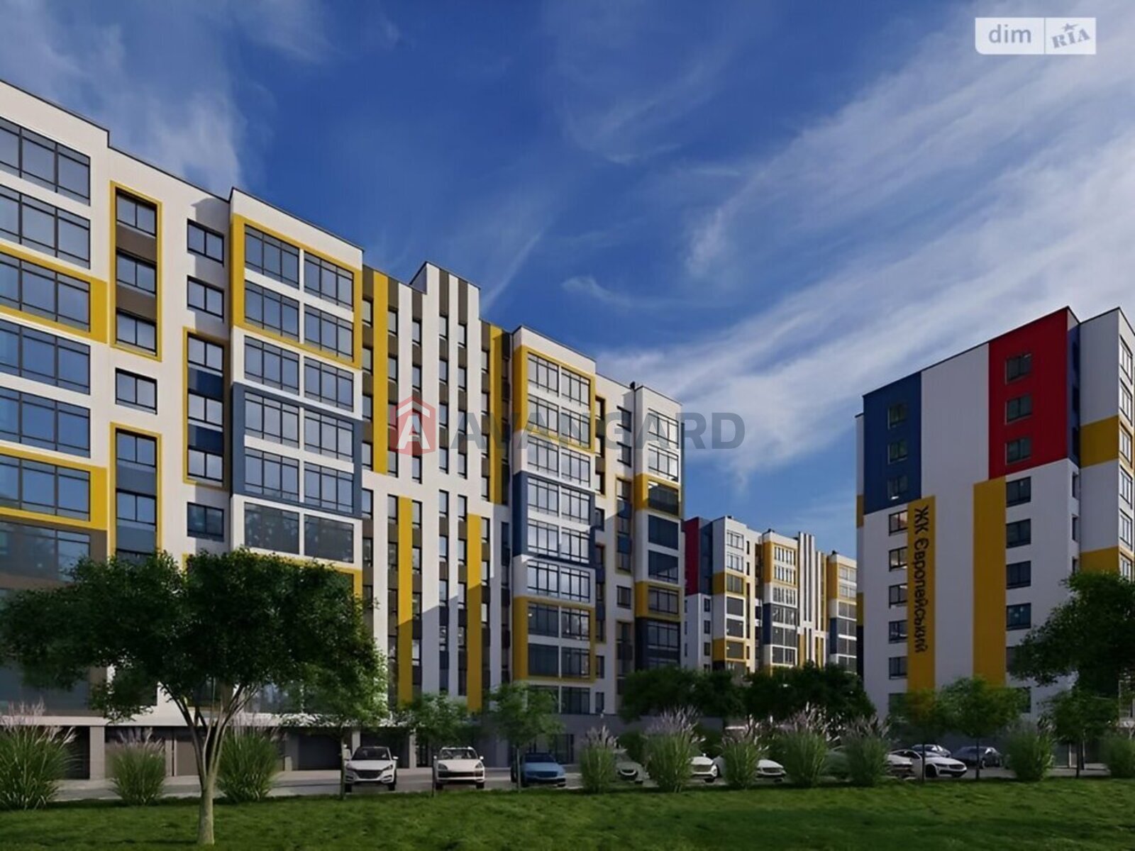 1 кім. квартира, 38/-/- кв. м., 6/9 поверх фото 2 1 кім. квартира, 38/-/- кв. м., 6/9 поверх фото 2