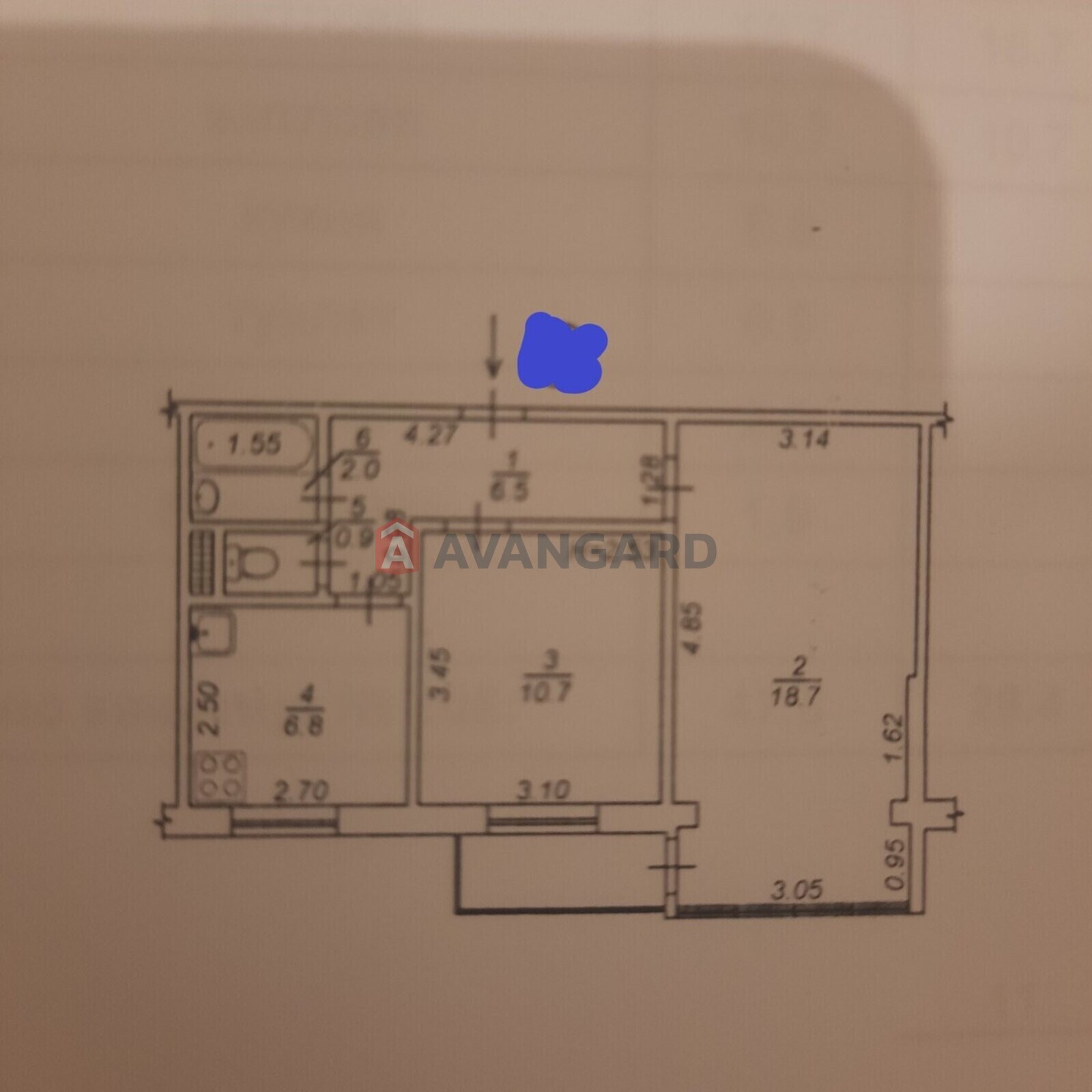 2 ��. ��������, 47/29/6 ��. �., 9/9 ������ ���� 5