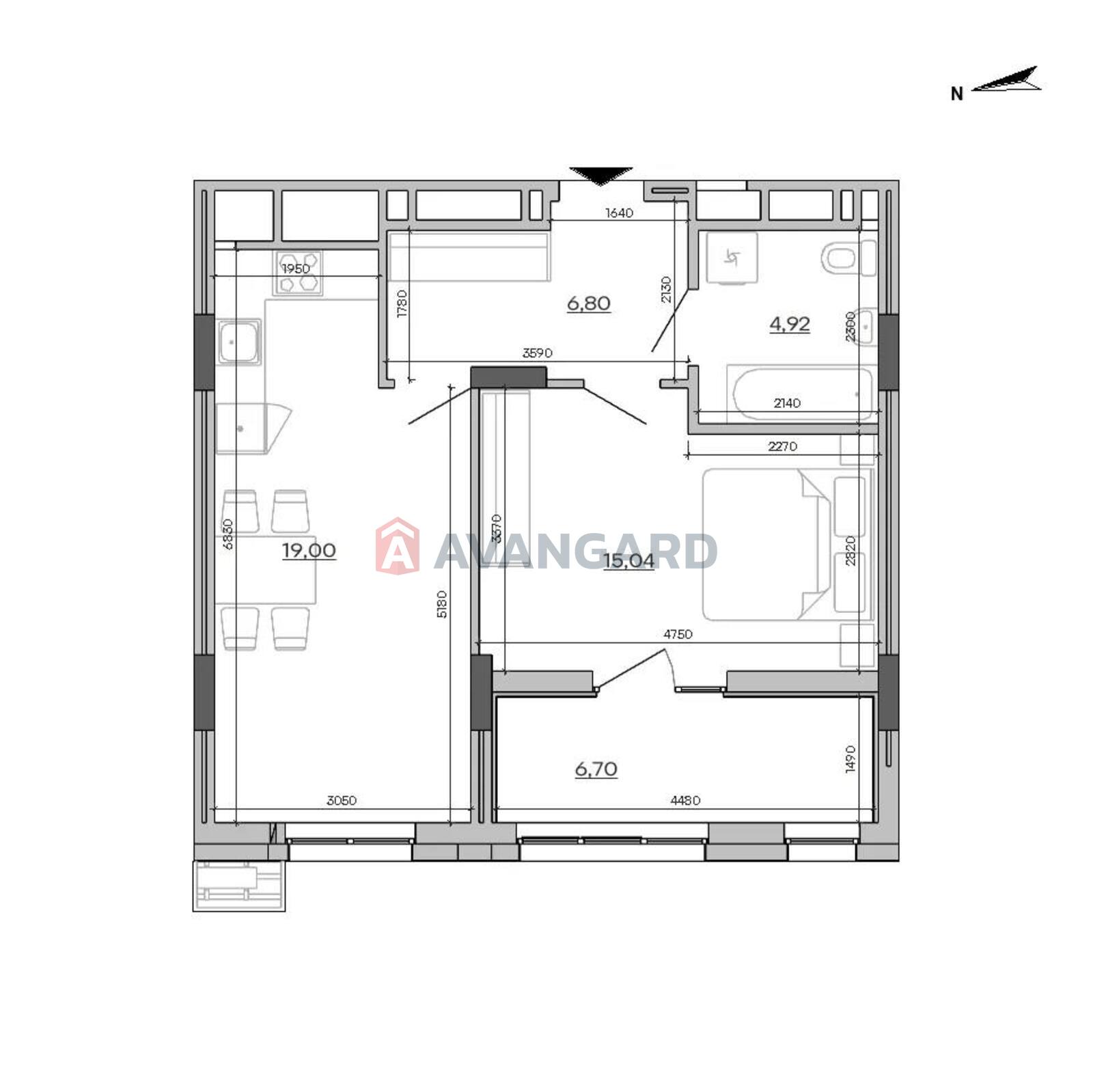 1 ����. ��������, 52,46/15,04/19 ��. �., 5/9 ���� ���� 1