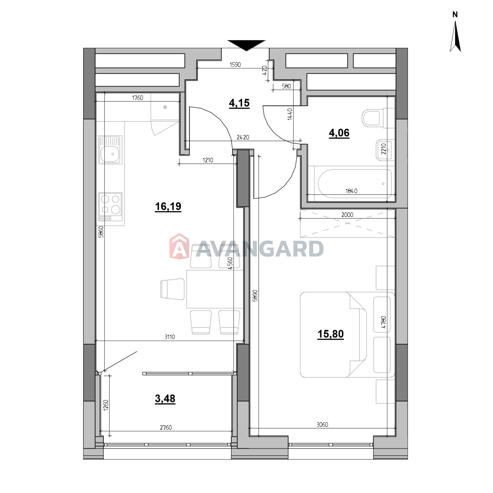 1 ��. ��������, 43.7/-/16.2 ��. �., 9/14 ������ ���� 2