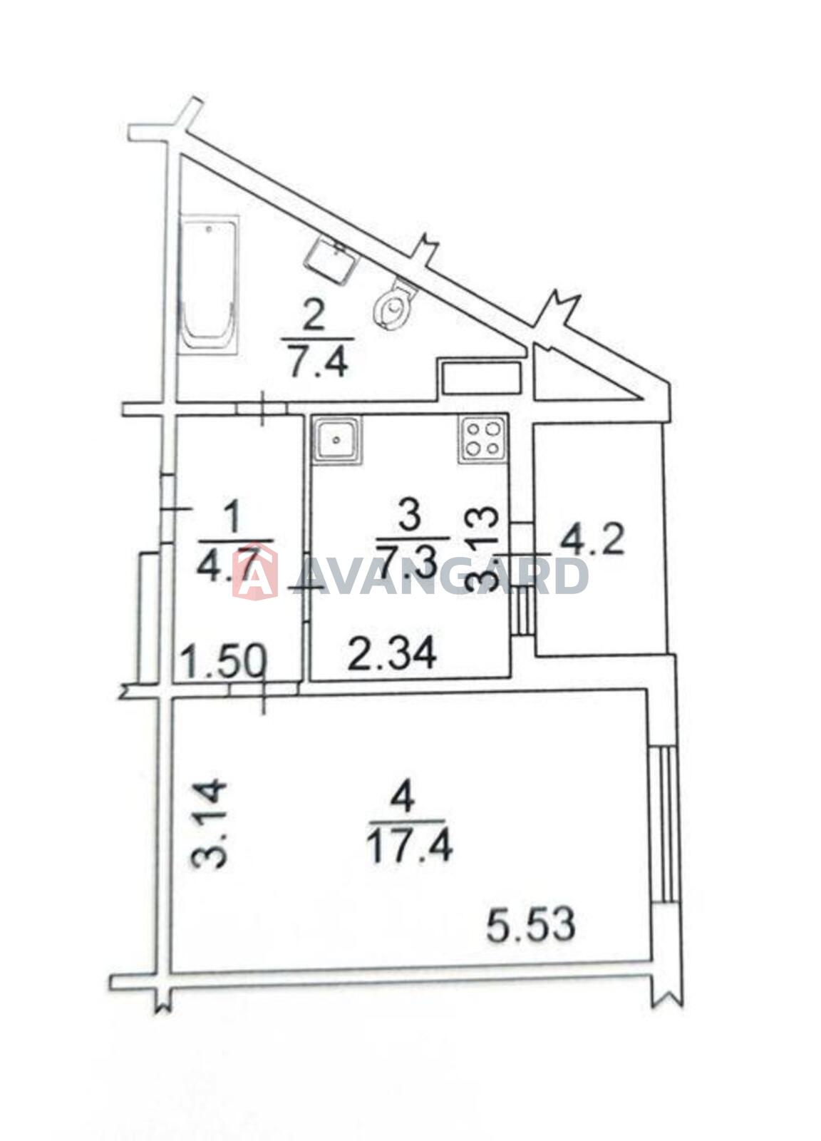 1 ��. ��������, 41/-/7 ��. �., 20/25 ������ ���� 19