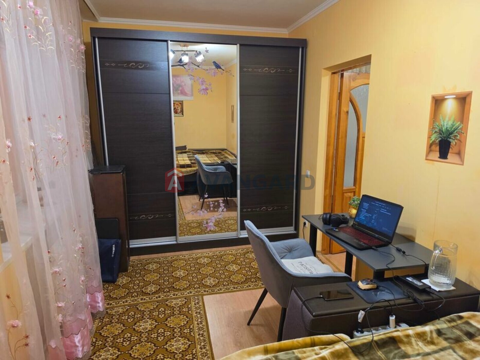 2 комн. квартира, 56/-/8 кв. м., 1/2 этаж фото 9 2 комн. квартира, 56/-/8 кв. м., 1/2 этаж фото 9