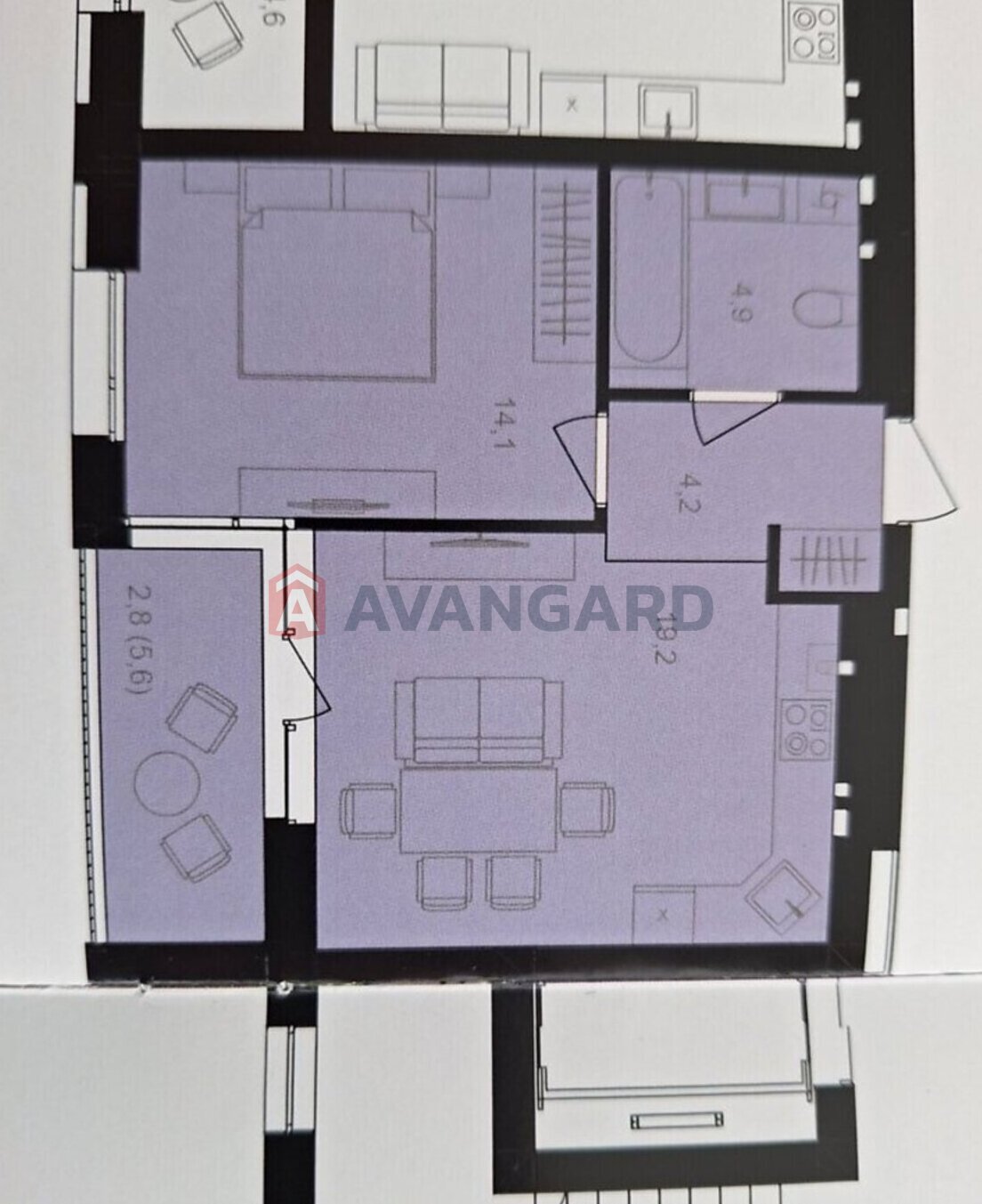 1 ��. ��������, 45/-/19 ��. �., 4/10 ������ ���� 3