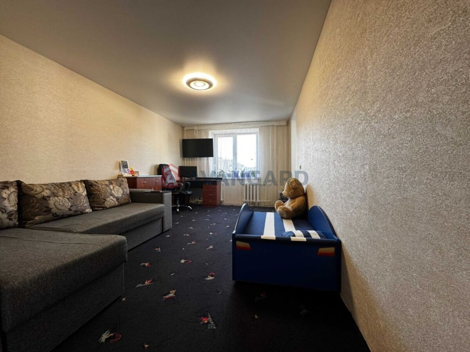 1 комн. квартира, 36/-/7 кв. м., 8/14 этаж фото 1 1 комн. квартира, 36/-/7 кв. м., 8/14 этаж фото 1