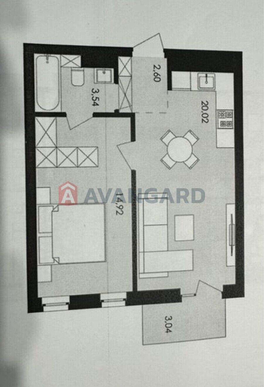 1 ��. ��������, 41/-/20 ��. �., 4/8 ������ ���� 4