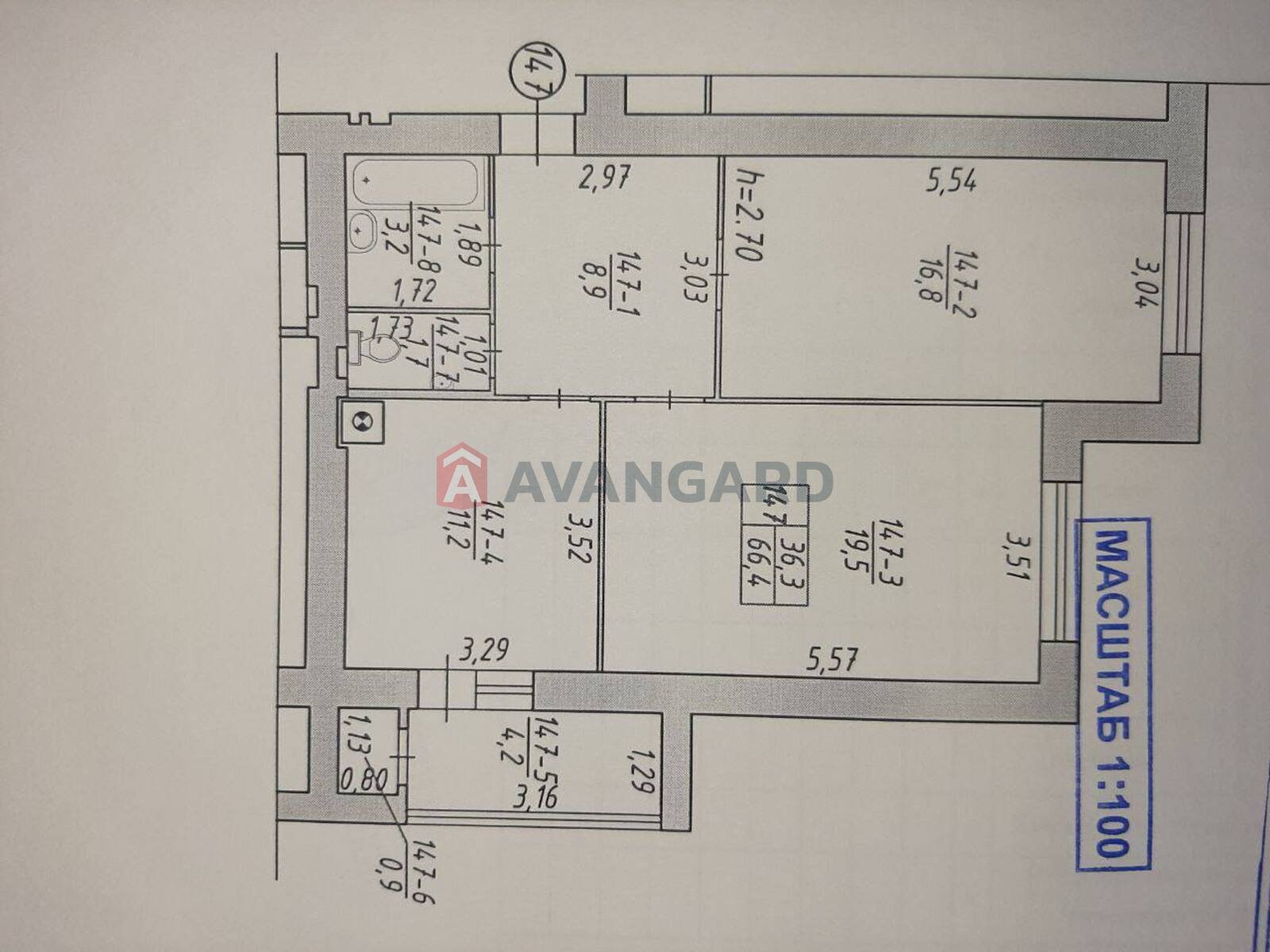 2 ��. ��������, 66/36/11 ��. �., 5/10 ������ ���� 16