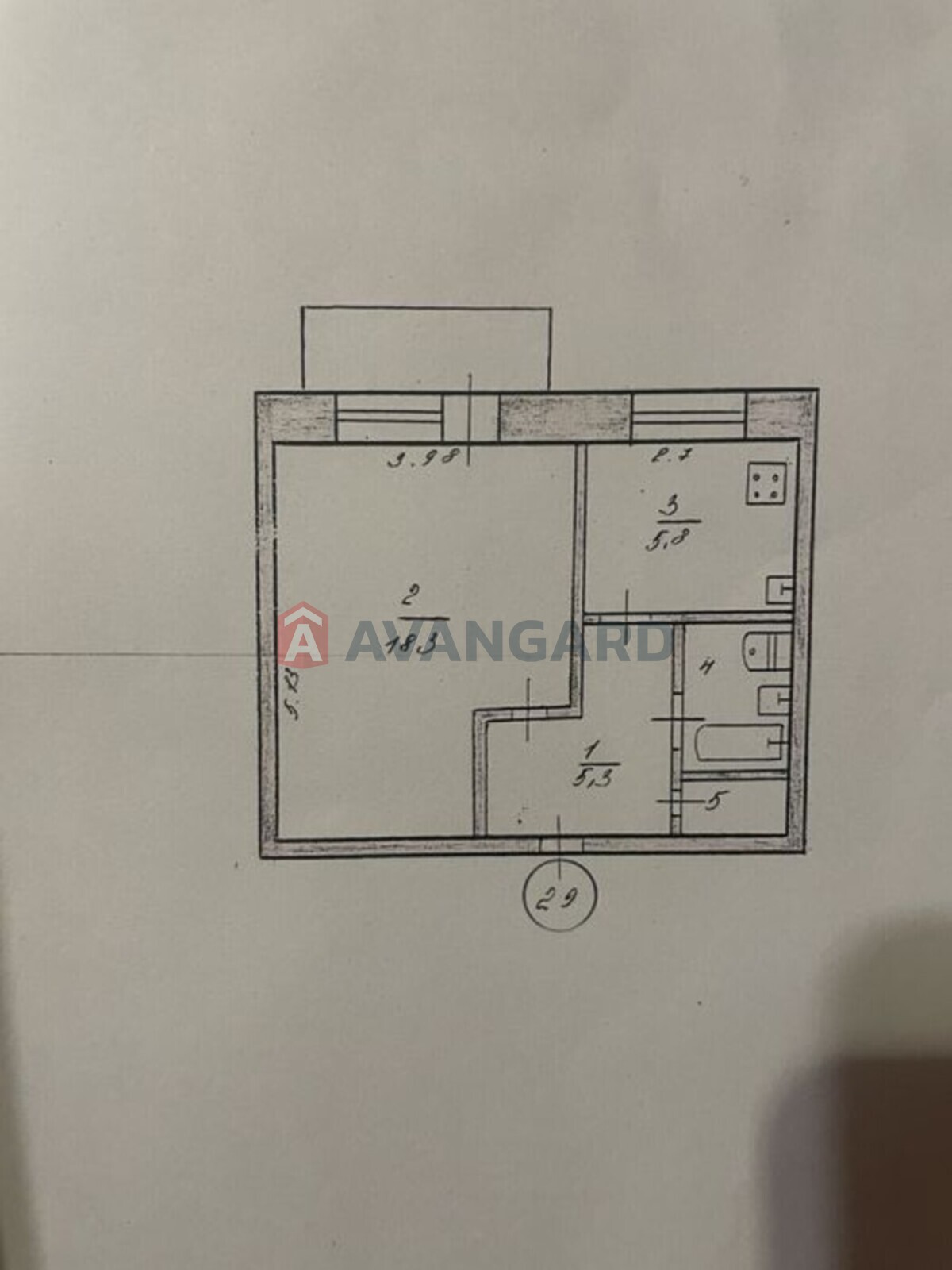 1 ��. ��������, 34/-/5 ��. �., 5/5 ������ ���� 2