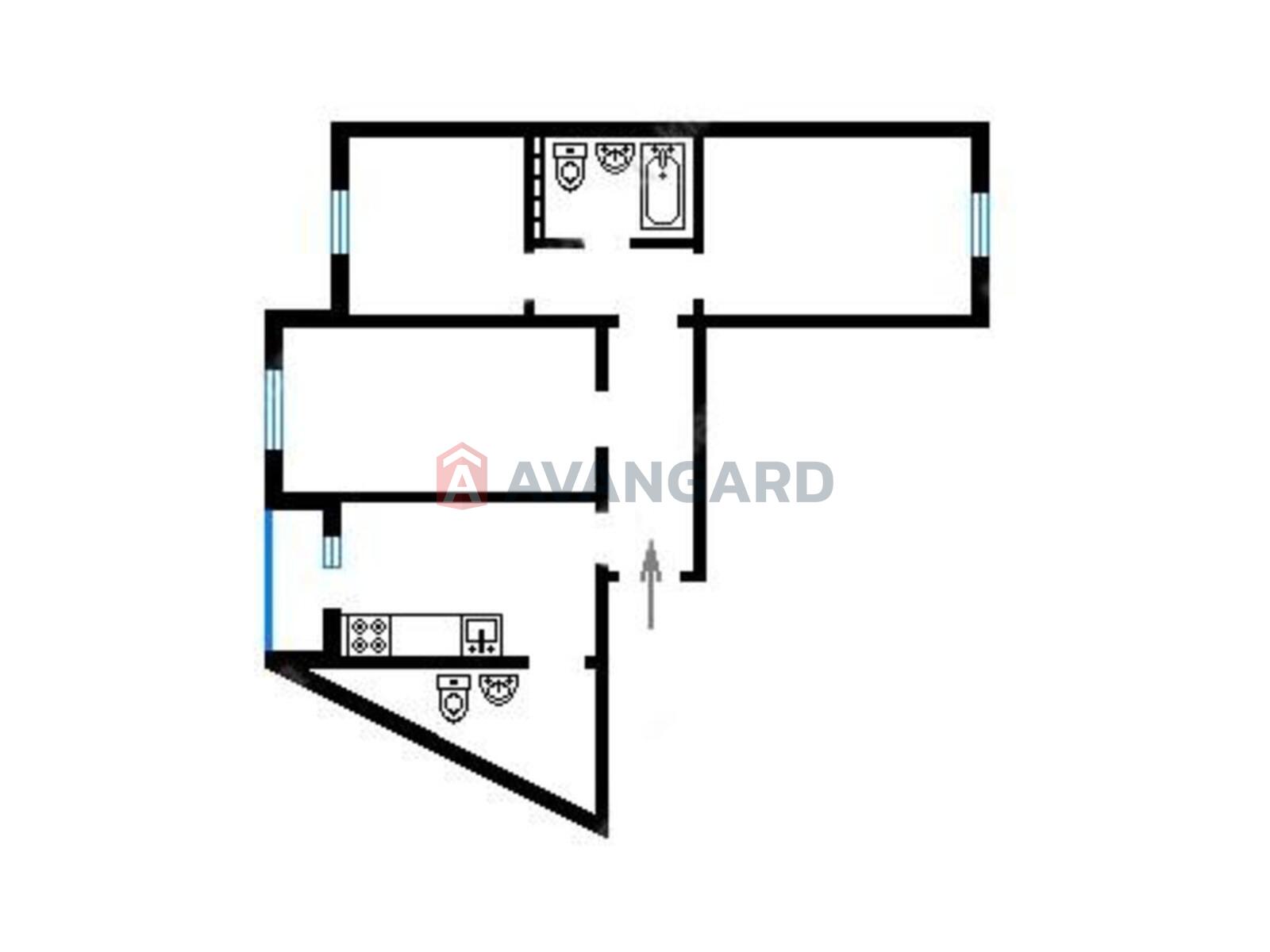 3 ����. ��������, 82/42/12 ��. �., 15/25 ���� ���� 30