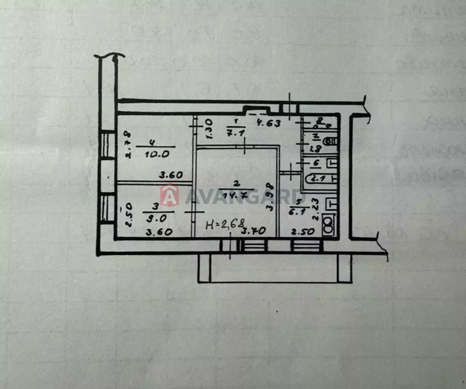 3 ����. ��������, 57/43/6 ��. �., 3/9 ���� ���� 20