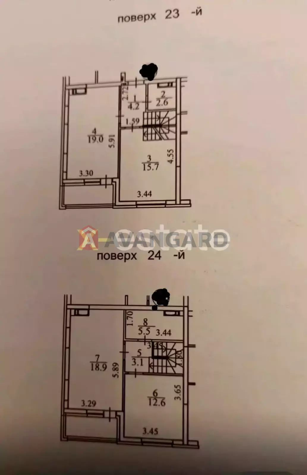 3 ��. ��������, 89/47/19 ��. �., 23/26 ������ ���� 2