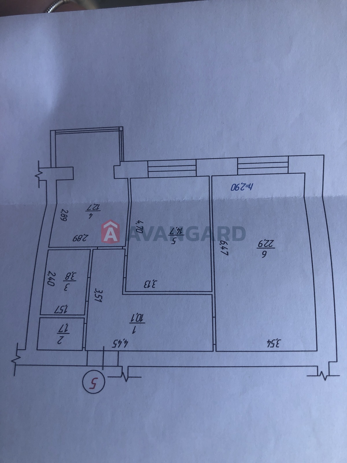 2 ����. ��������, 66/13/30 ��. �., 2/12 ���� ���� 18