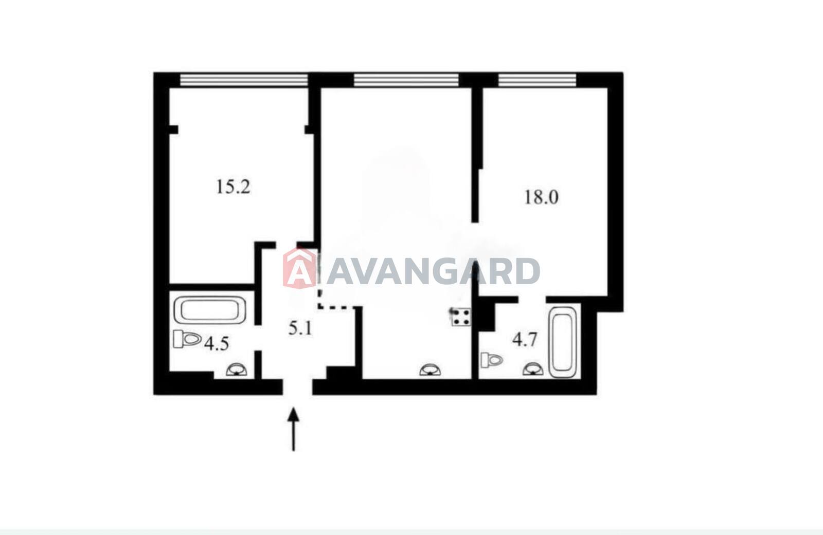 2 ��. ��������, 79/27/27 ��. �., 6/9 ������ ���� 1